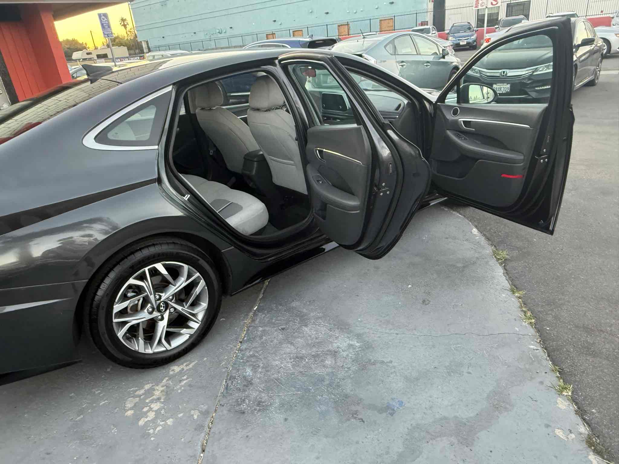 2020 Hyundai Sonata SEL photo 34