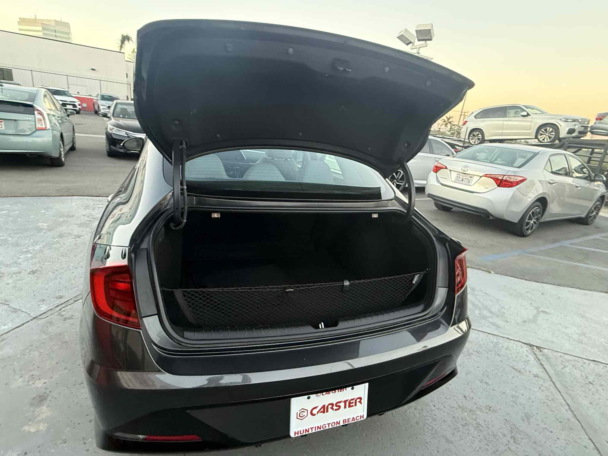 2020 Hyundai Sonata SEL photo 61