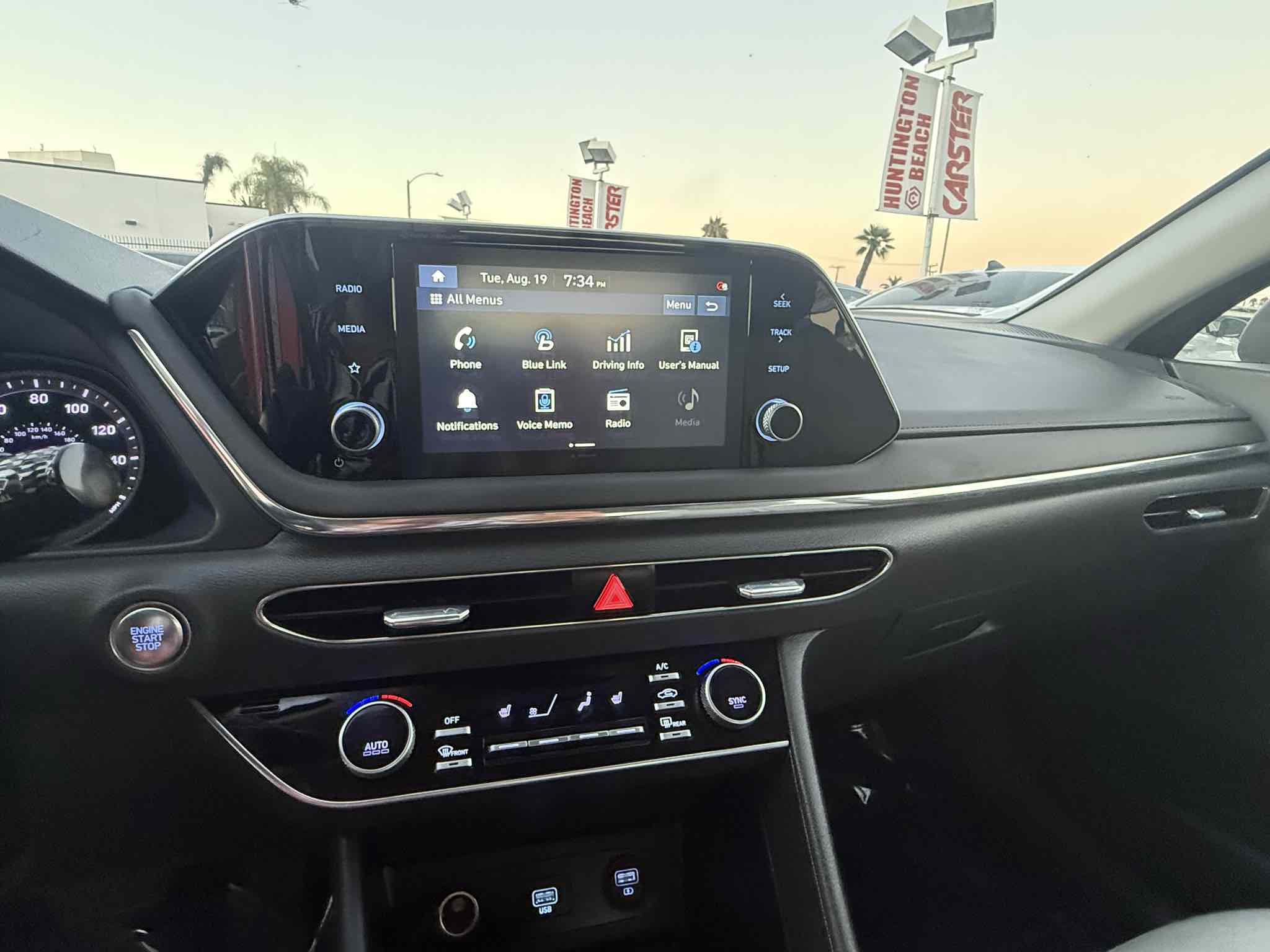 2020 Hyundai Sonata SEL photo 10
