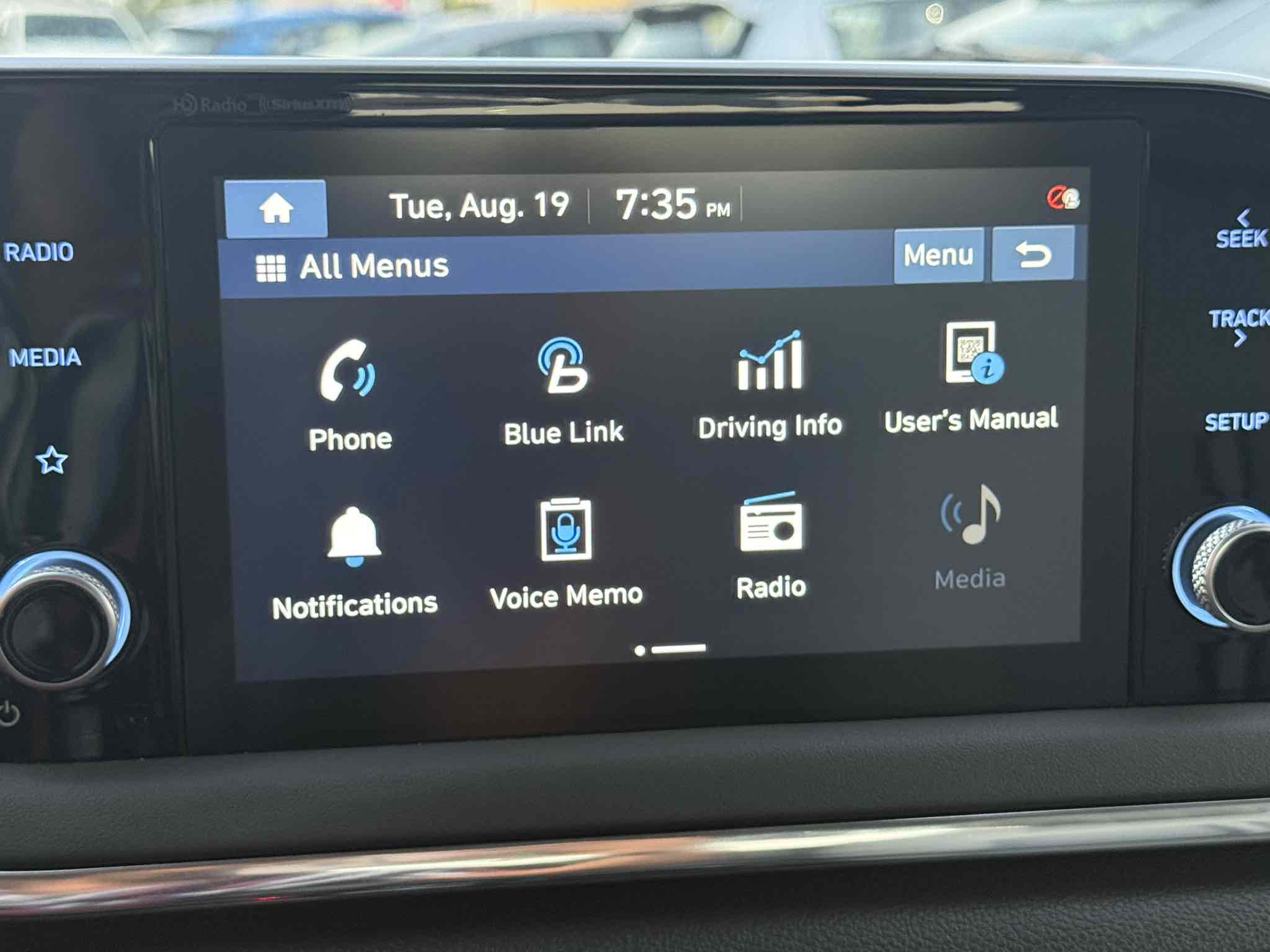 2020 Hyundai Sonata SEL photo 11