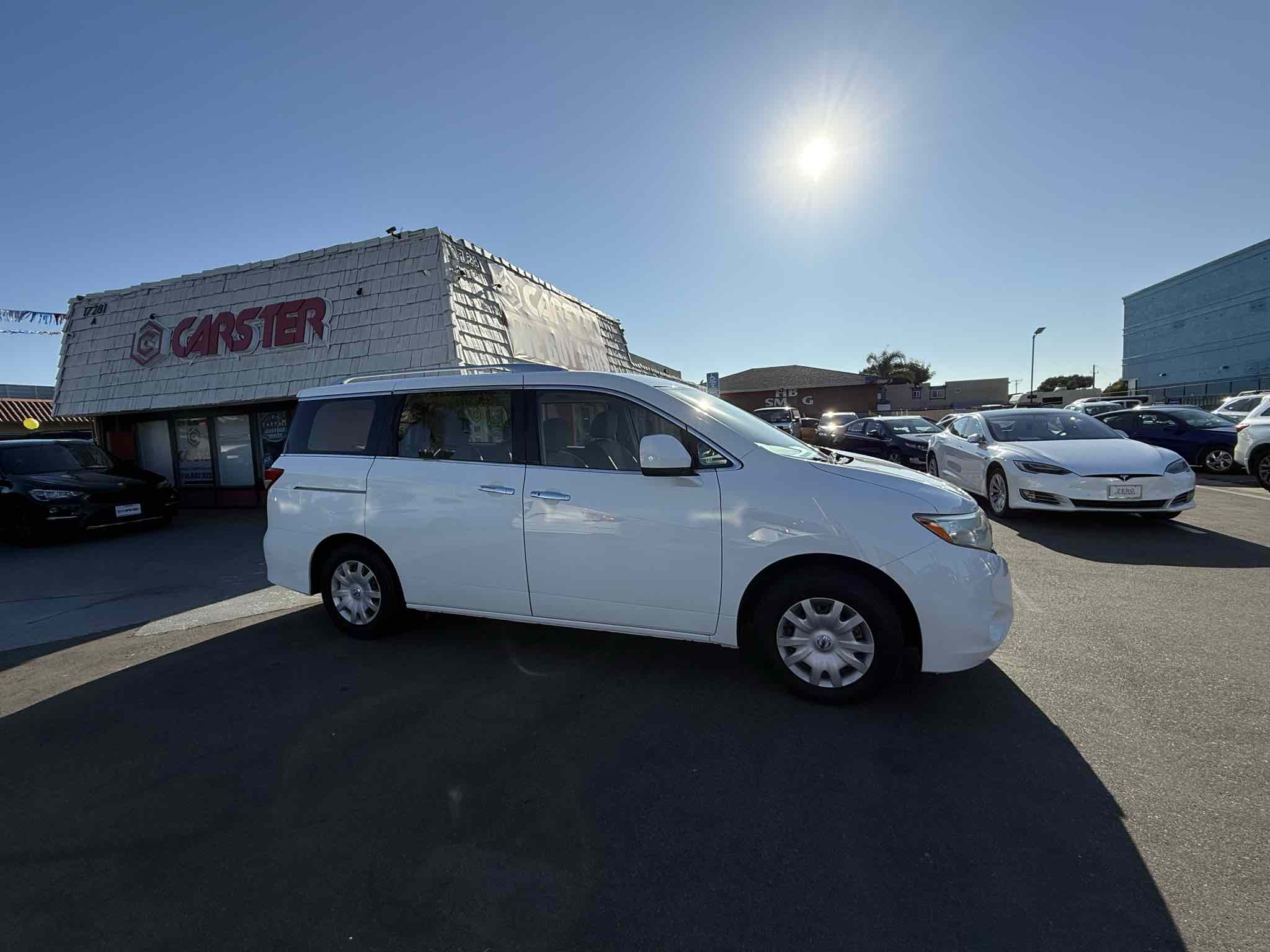 2014 Nissan Quest S photo 6