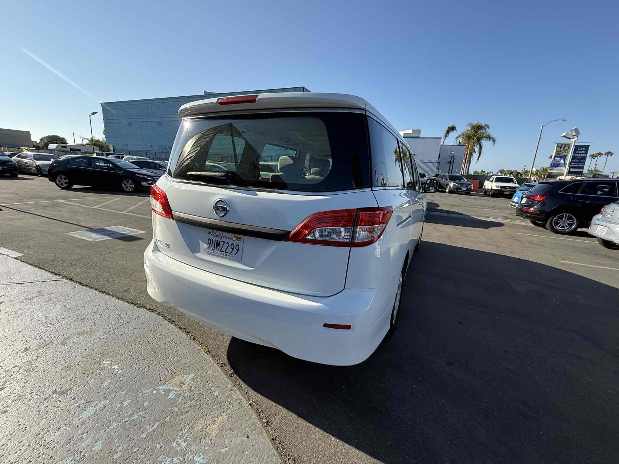 2014 Nissan Quest S photo 10