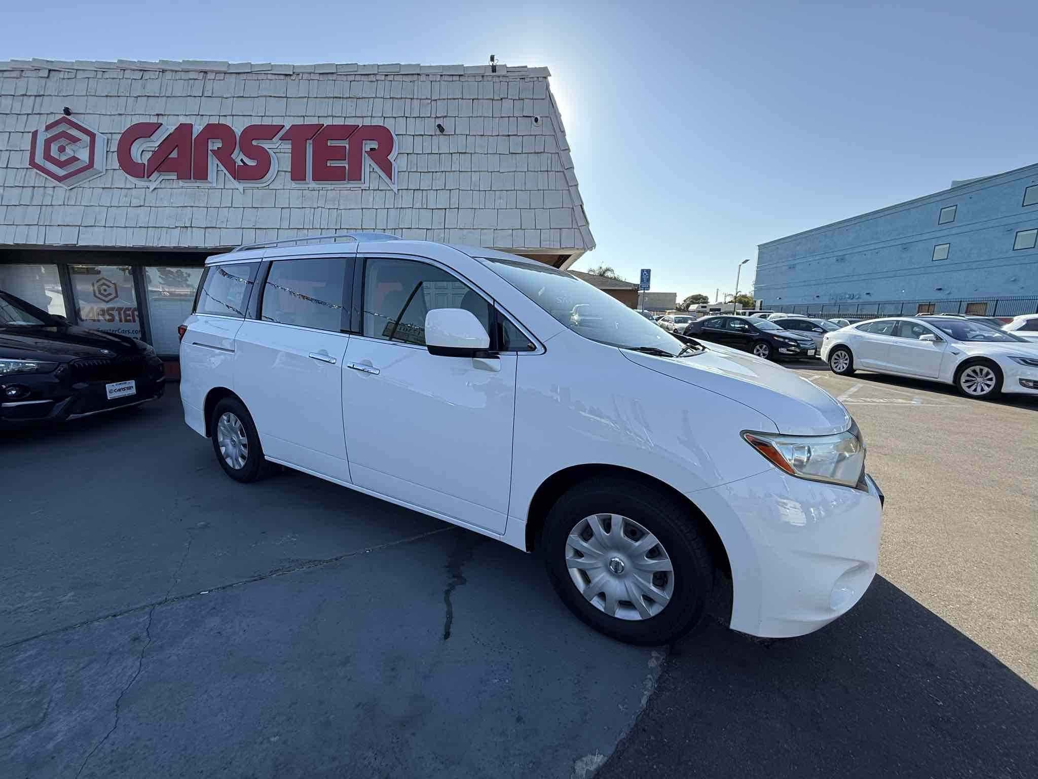 2014 Nissan Quest S photo 20