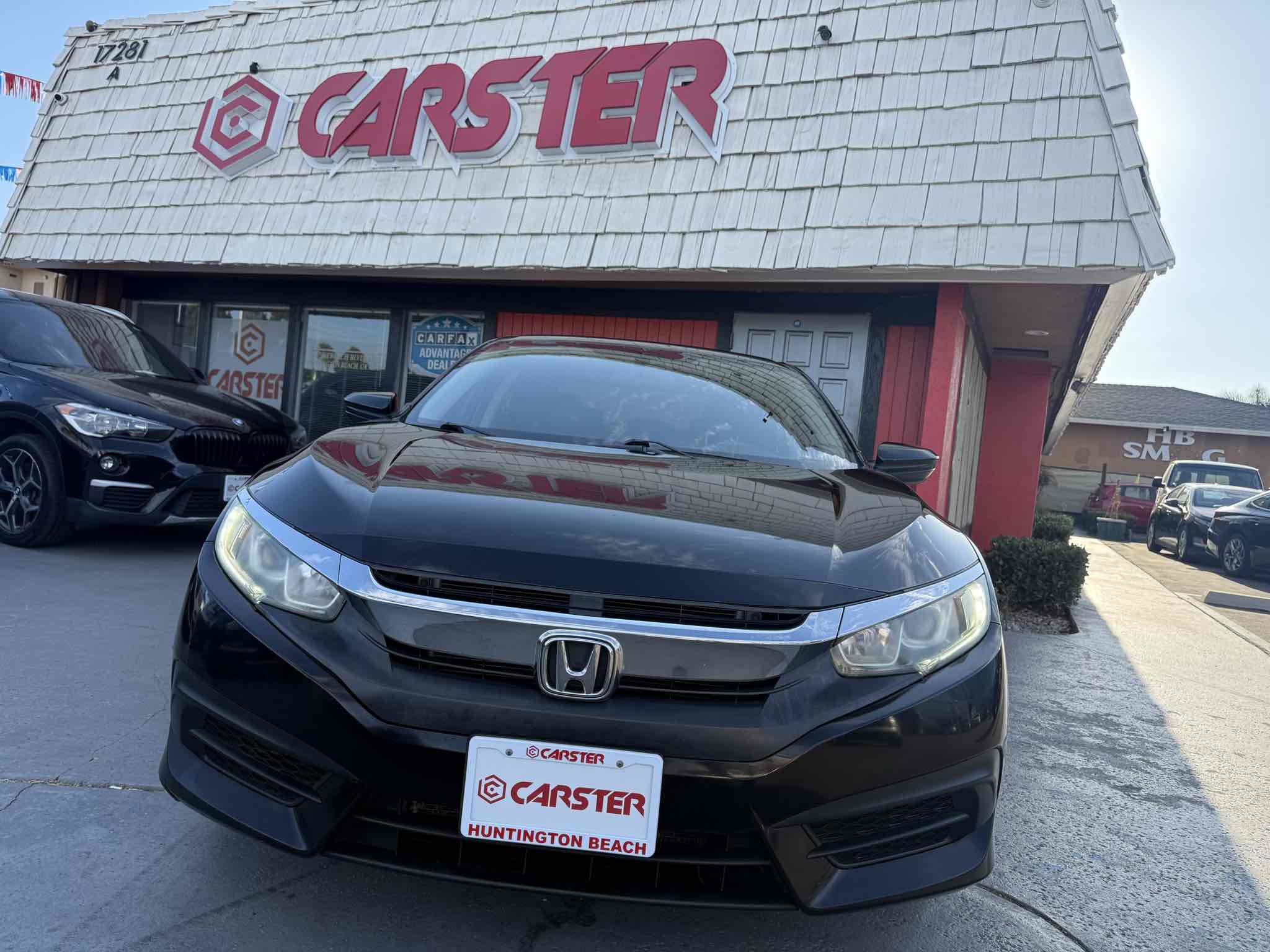 2016 Honda Civic LX photo 2