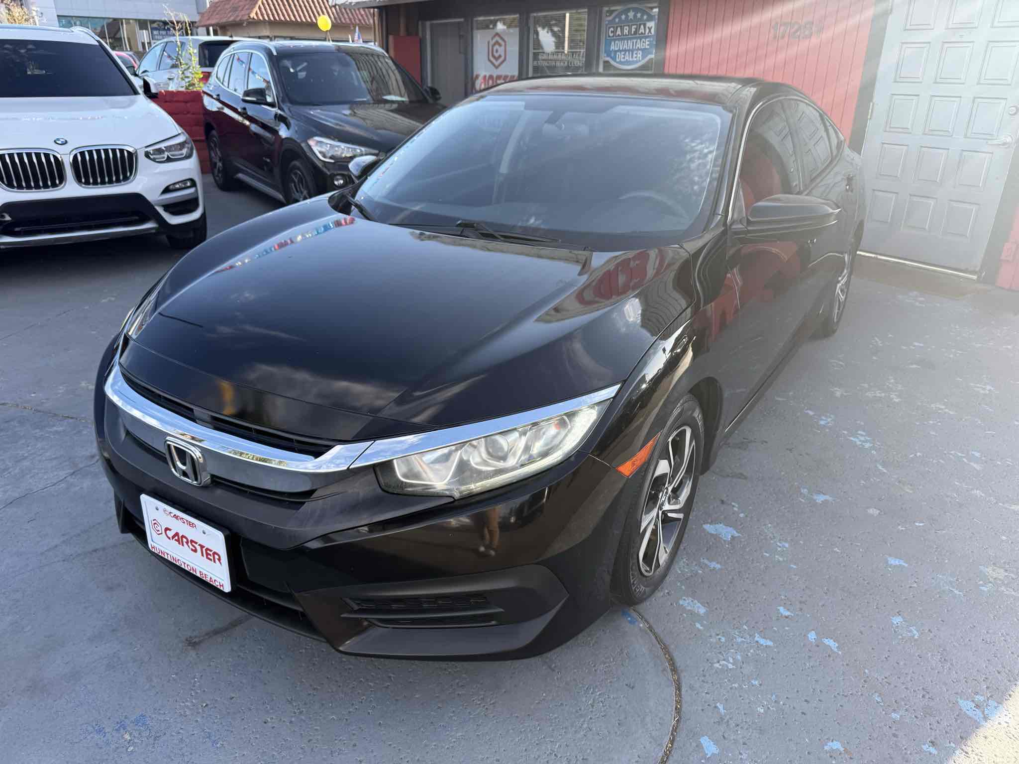 2016 Honda Civic LX photo 17