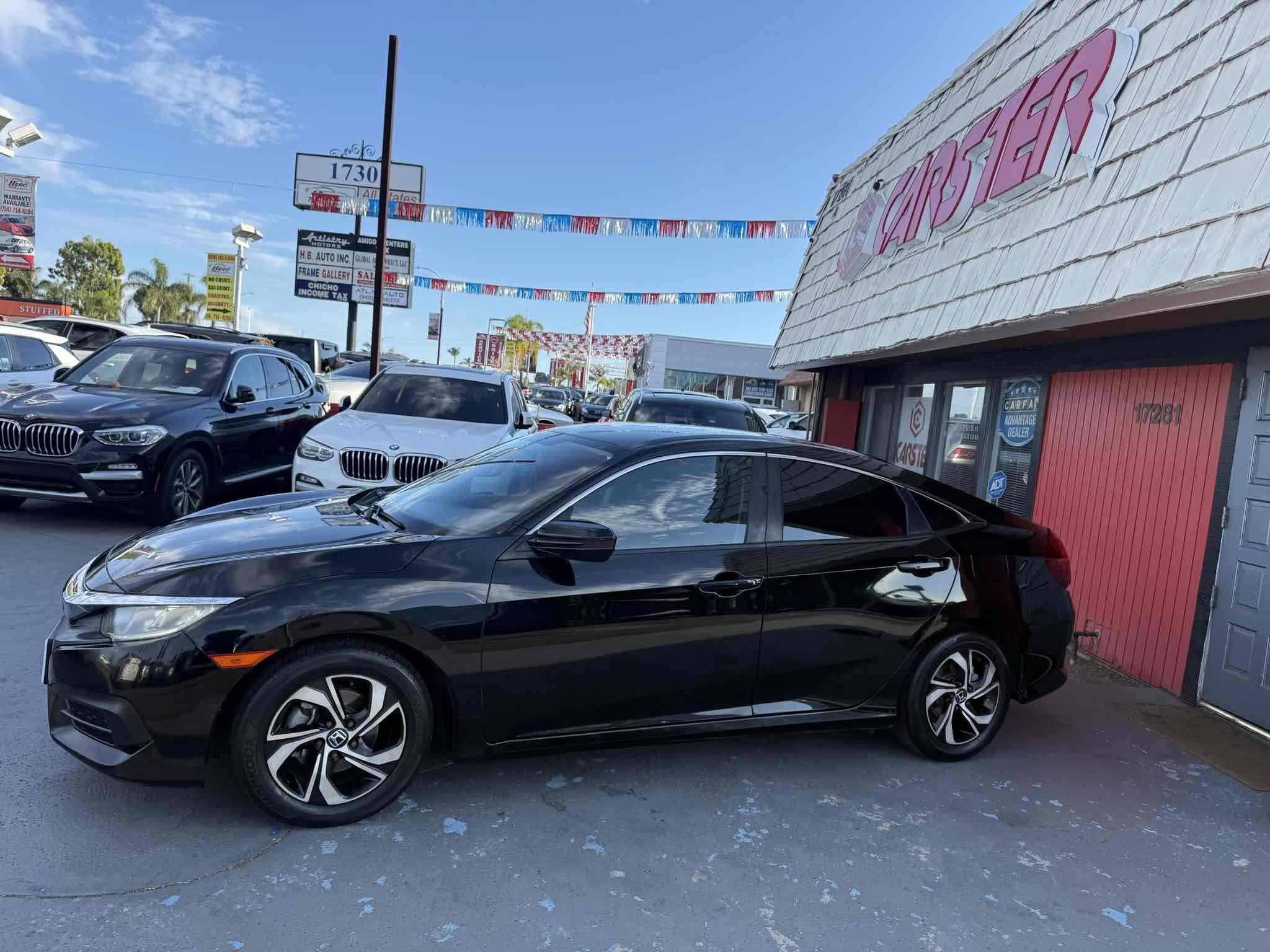 2016 Honda Civic LX photo 9