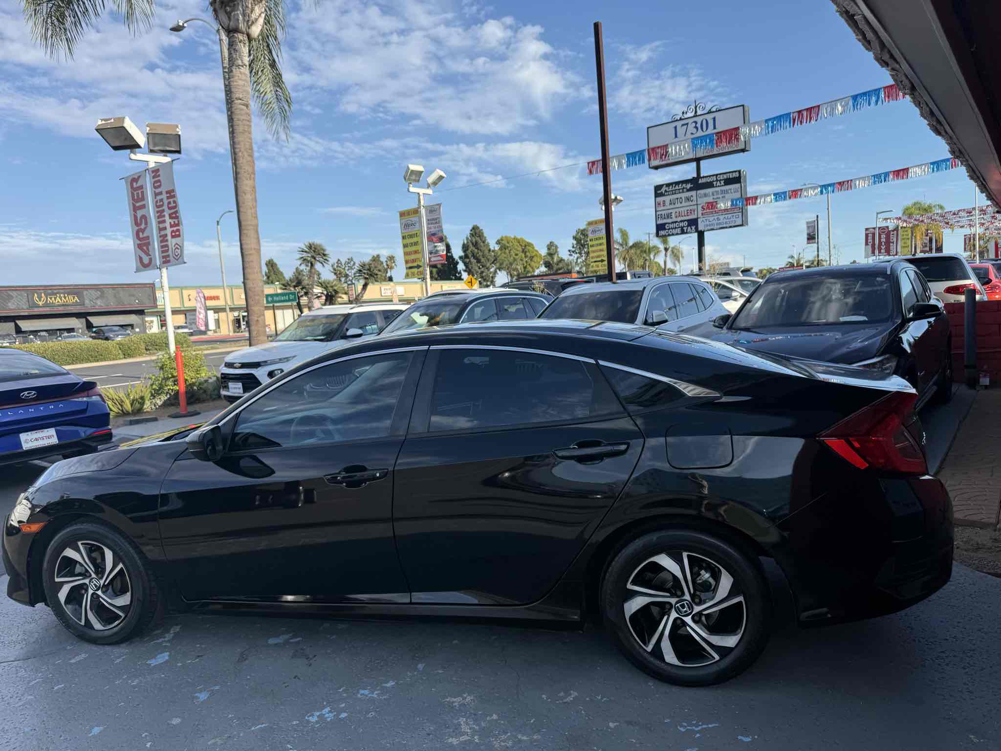 2016 Honda Civic LX photo 22