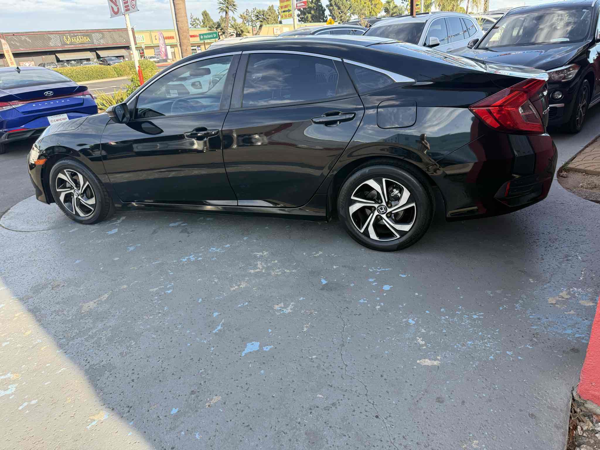 2016 Honda Civic LX photo 18
