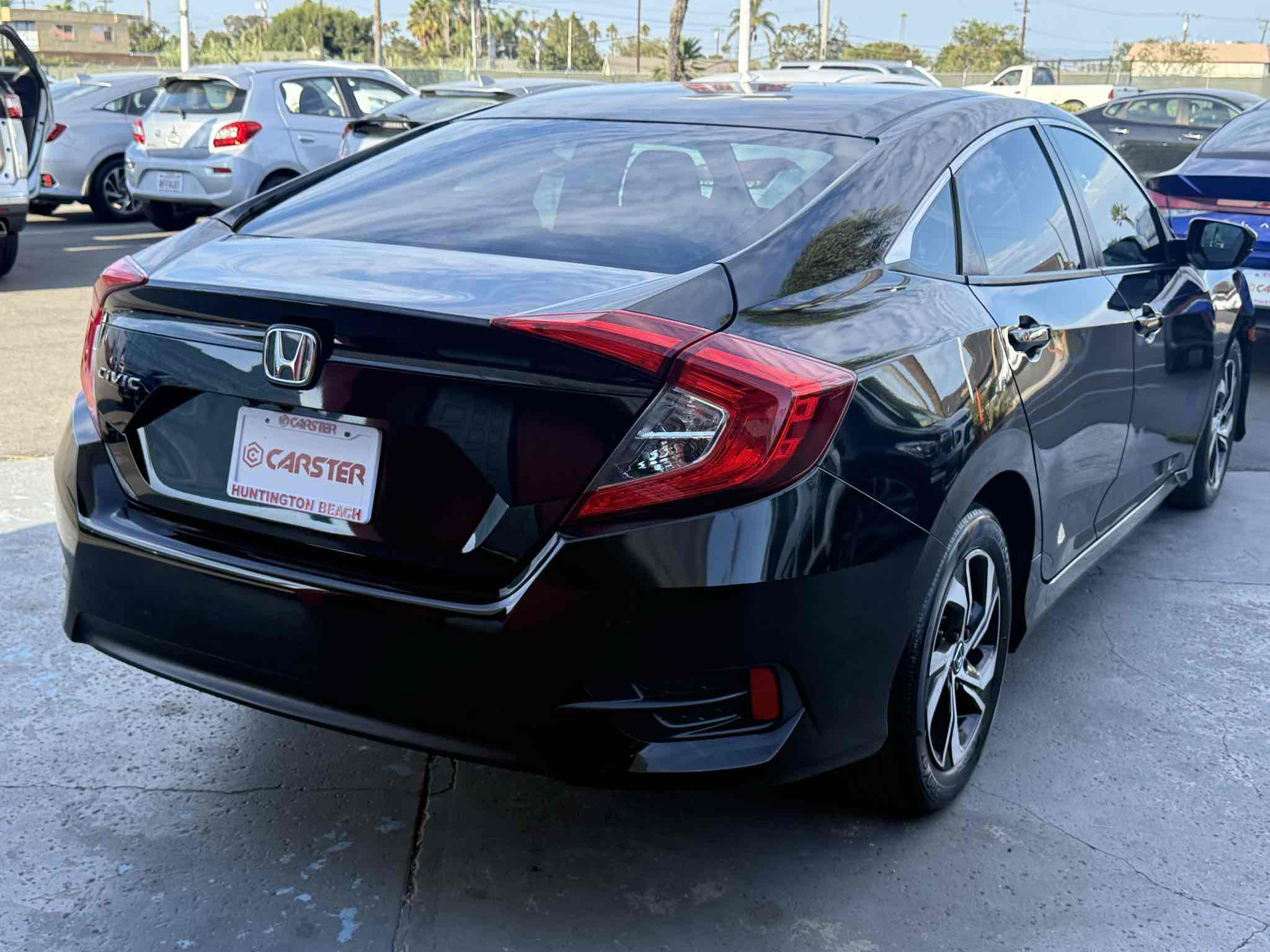 2016 Honda Civic LX photo 7