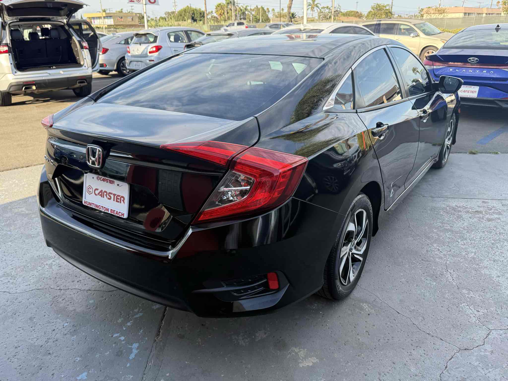 2016 Honda Civic LX photo 33