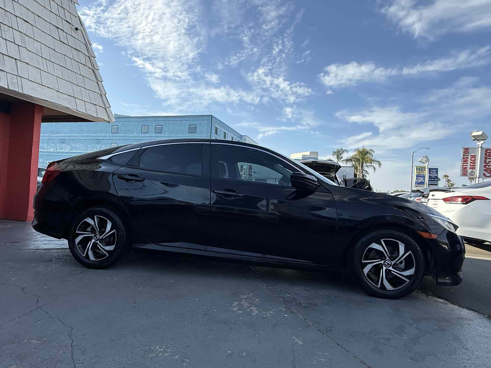 2016 Honda Civic LX photo 8