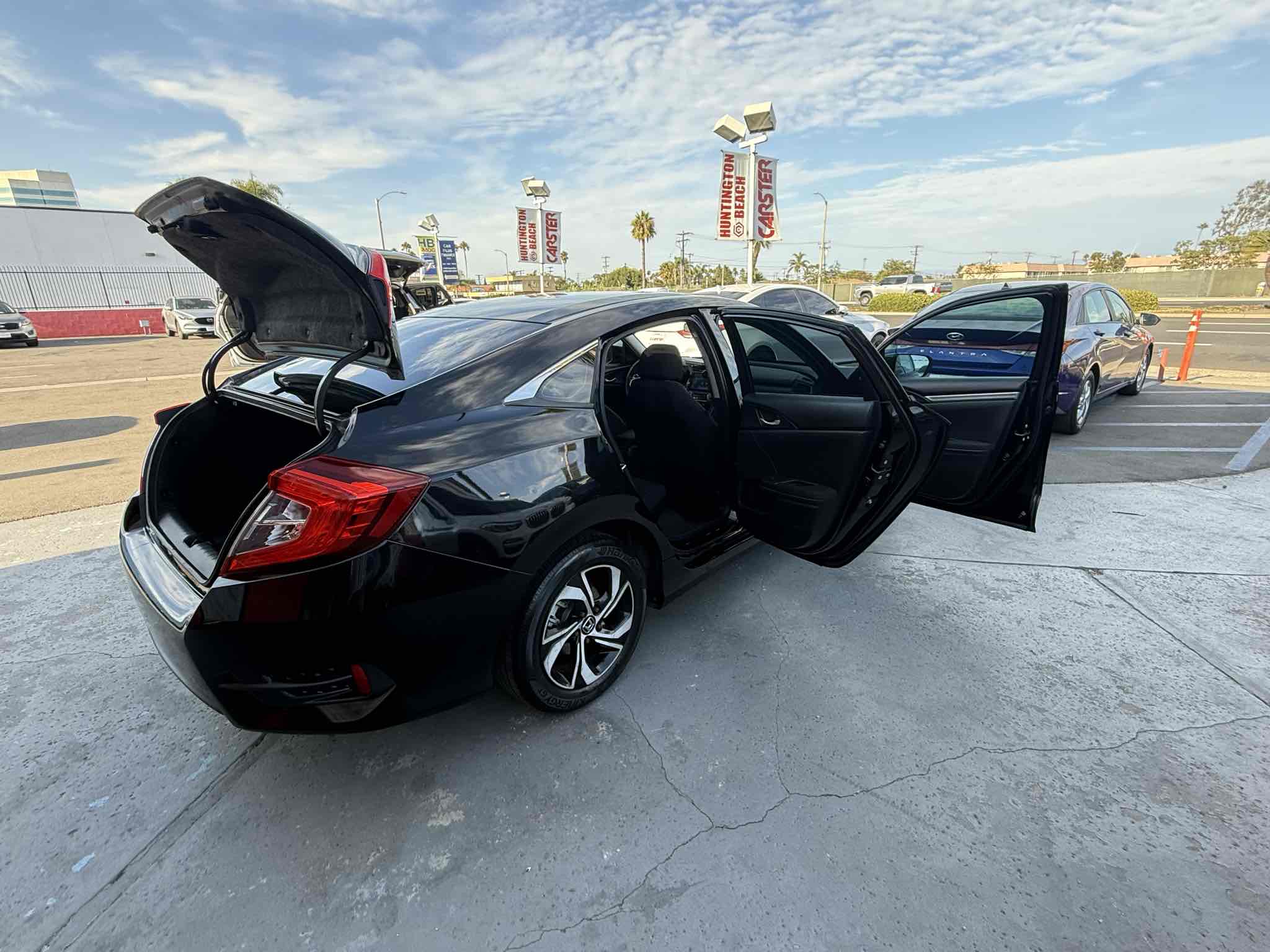 2016 Honda Civic LX photo 42