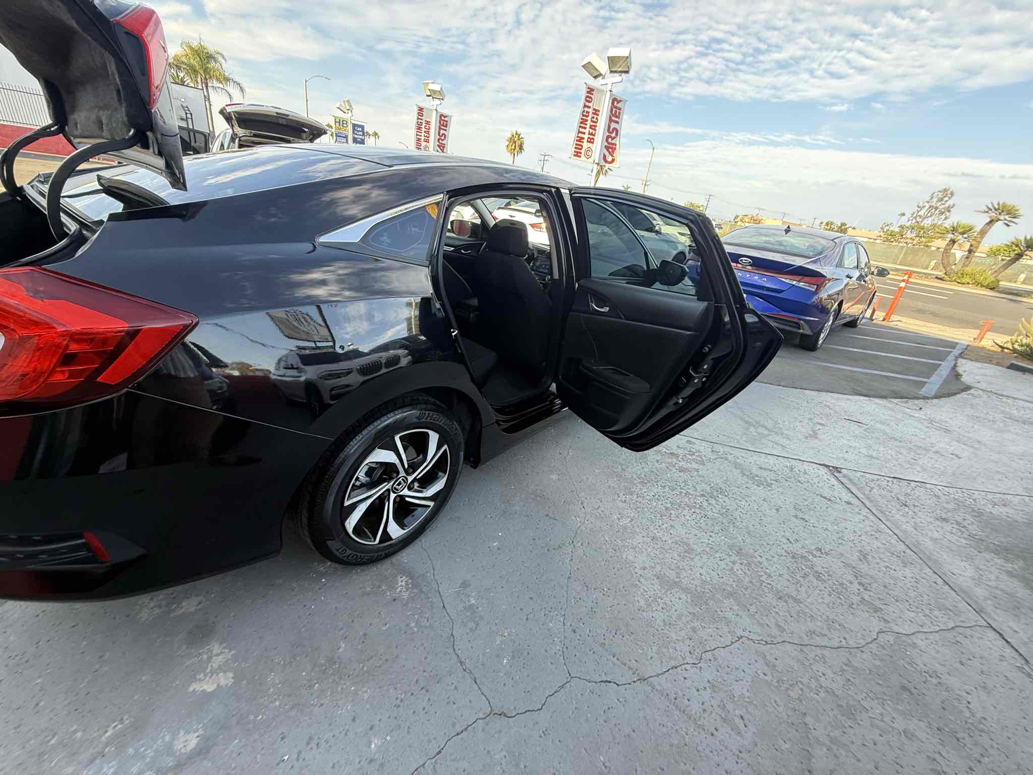 2016 Honda Civic LX photo 54