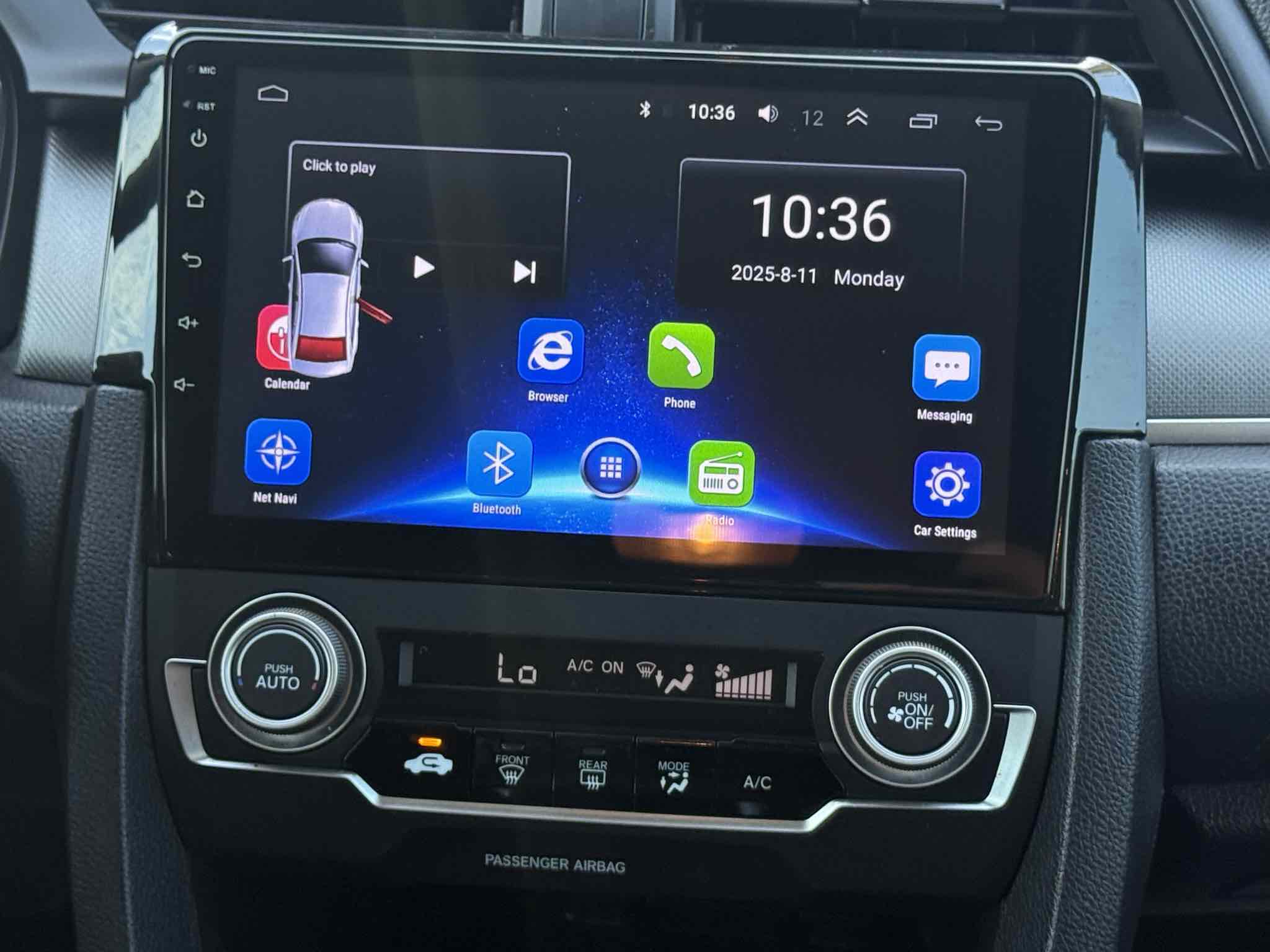 2016 Honda Civic LX photo 4