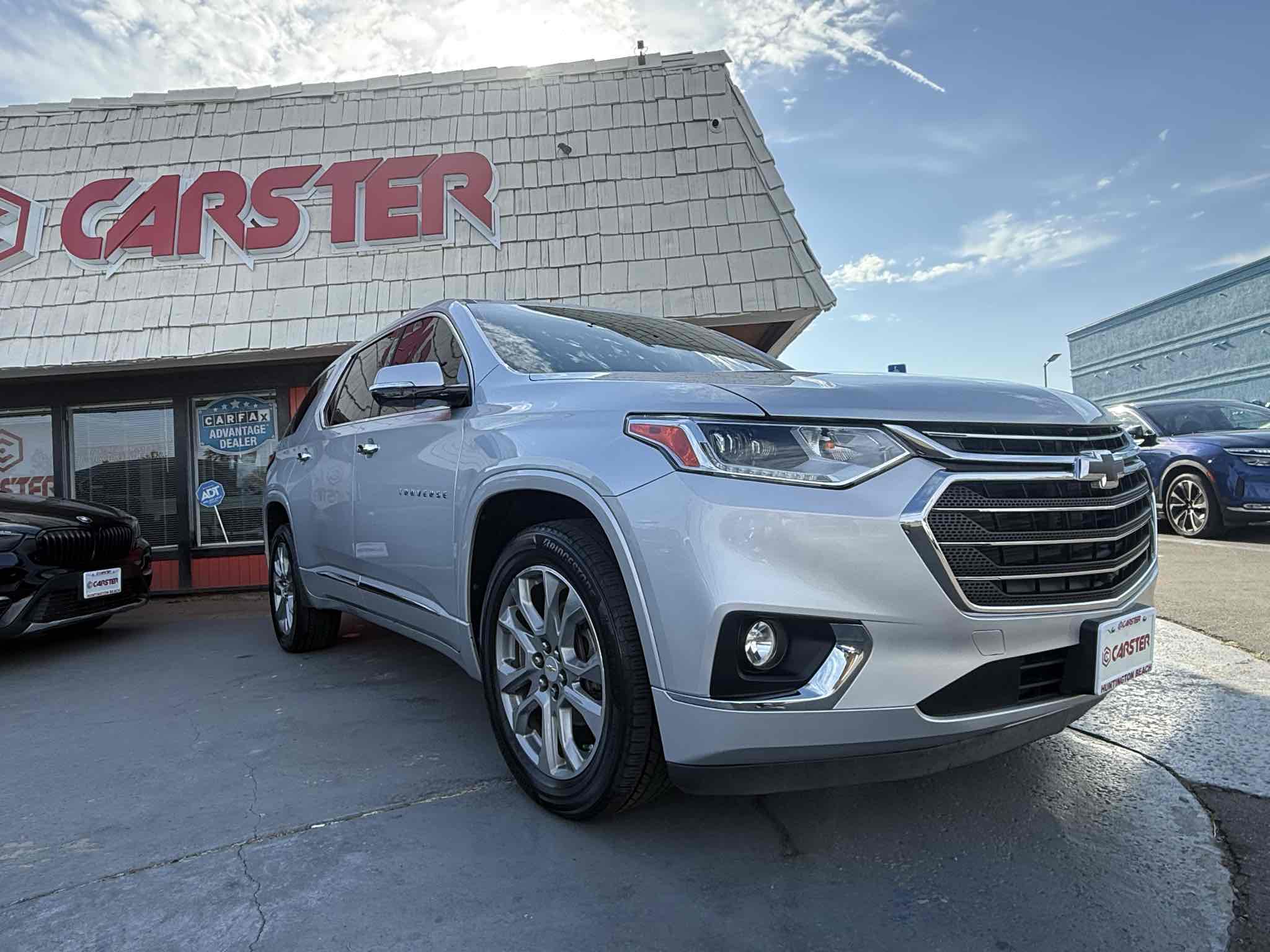 2018 Chevrolet Traverse Premier photo 22