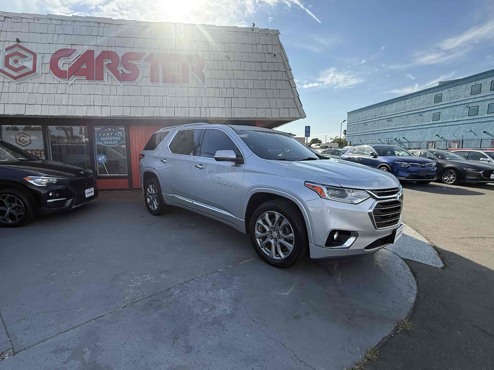 2018 Chevrolet Traverse Premier photo 23