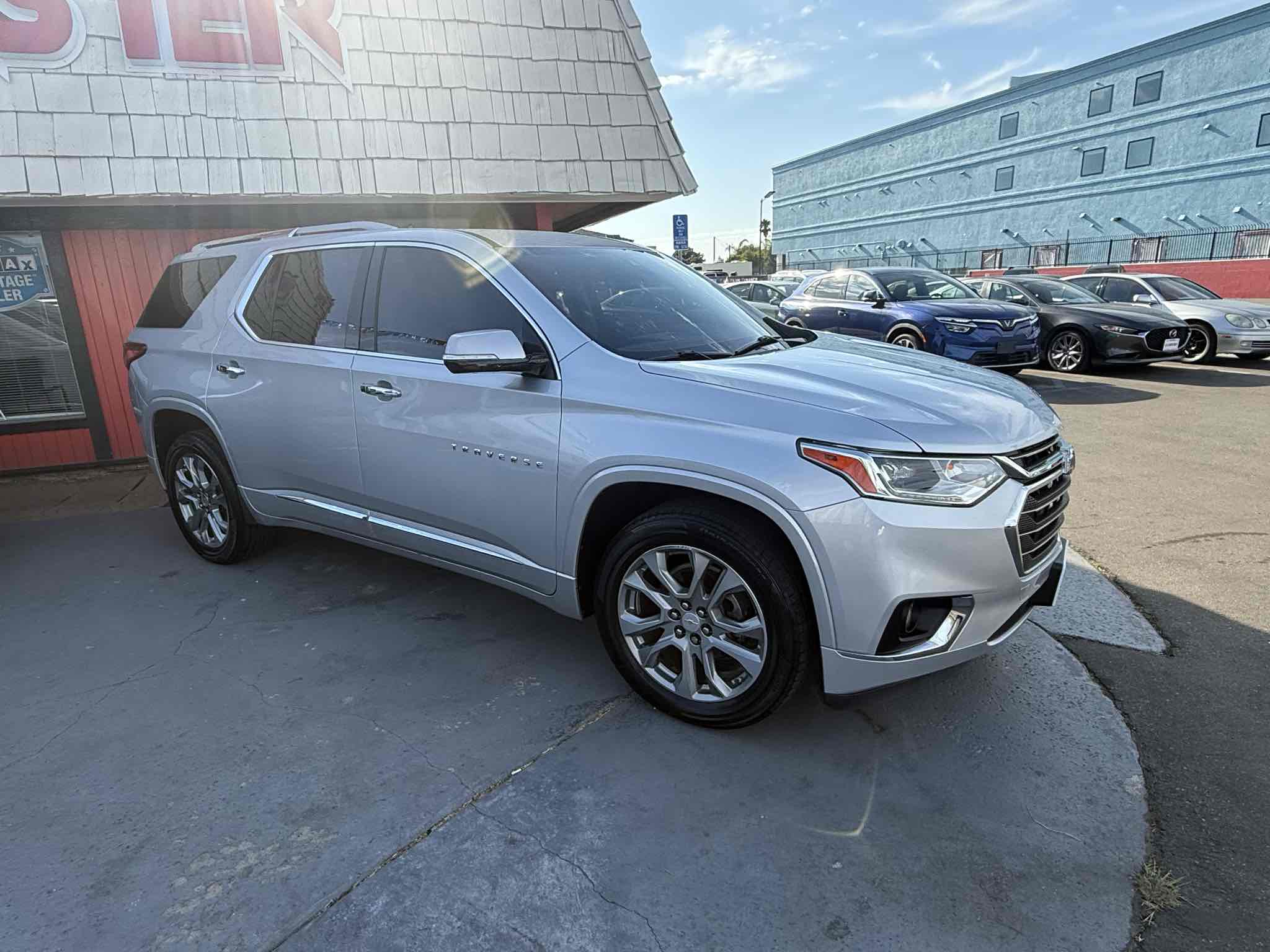 2018 Chevrolet Traverse Premier photo 24