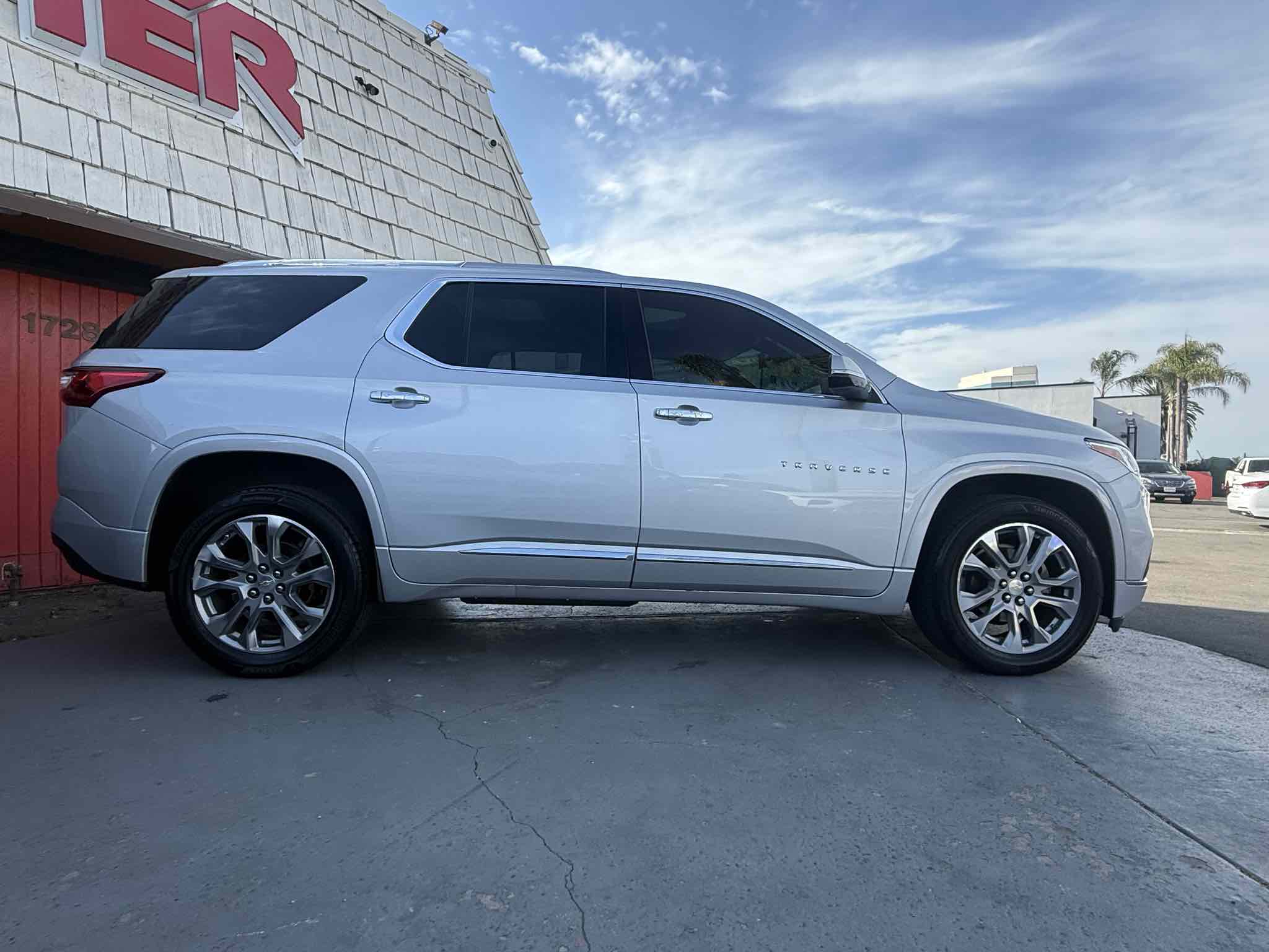 2018 Chevrolet Traverse Premier photo 9
