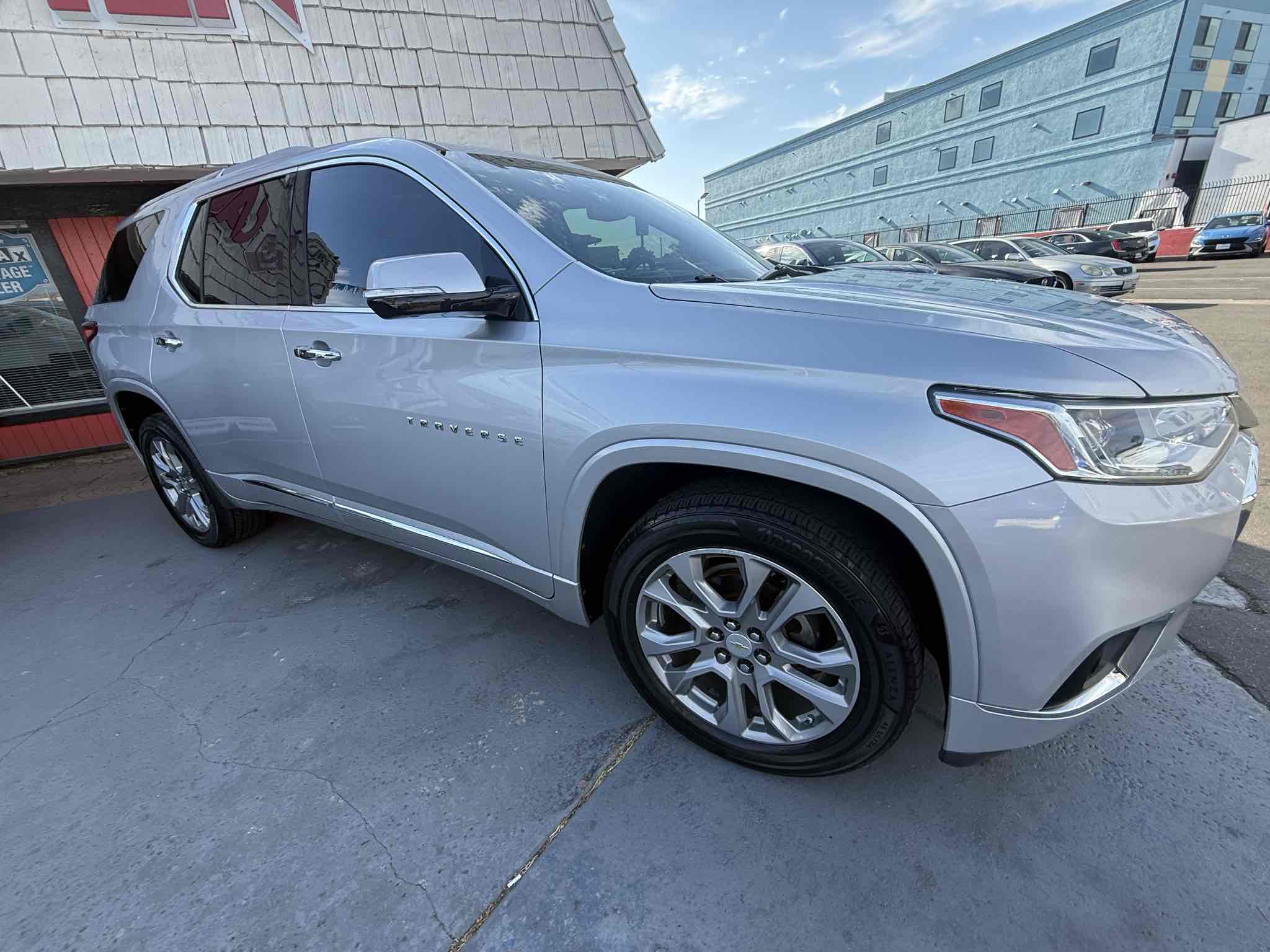 2018 Chevrolet Traverse Premier photo 31