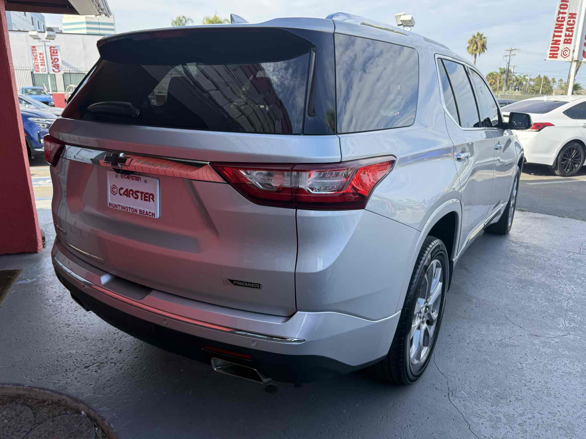 2018 Chevrolet Traverse Premier photo 34