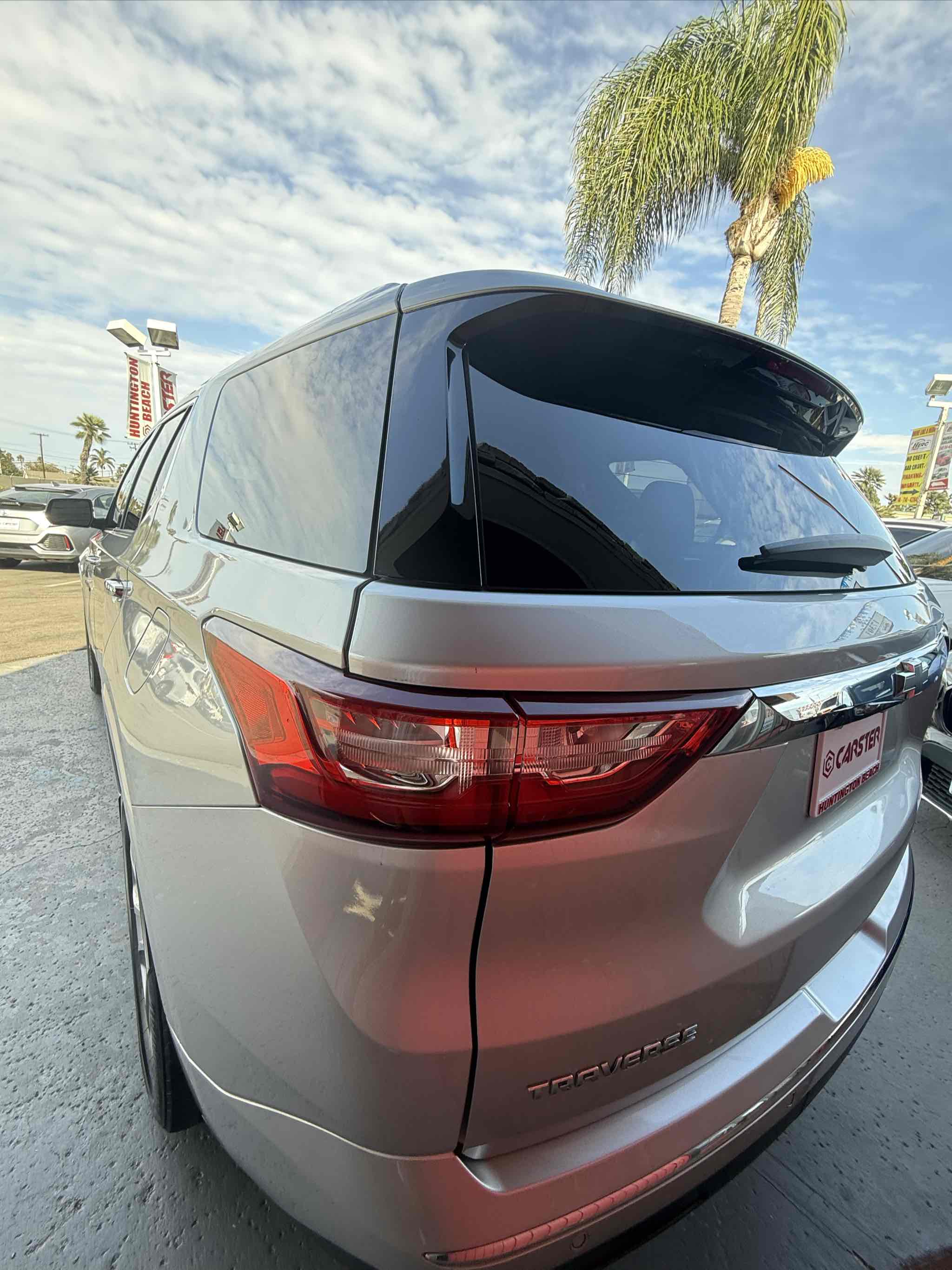2018 Chevrolet Traverse Premier photo 41