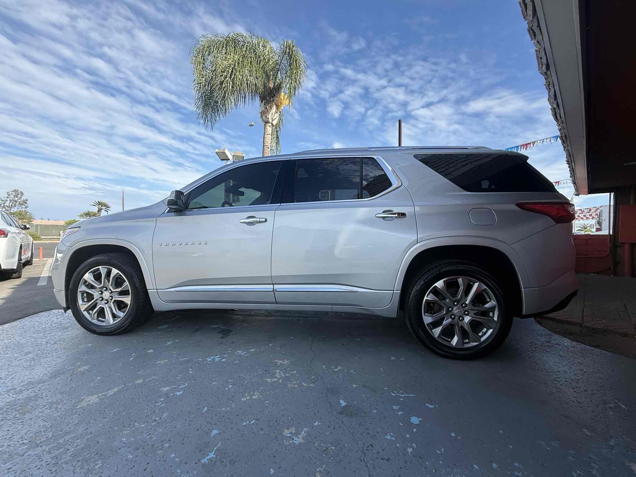 2018 Chevrolet Traverse Premier photo 10