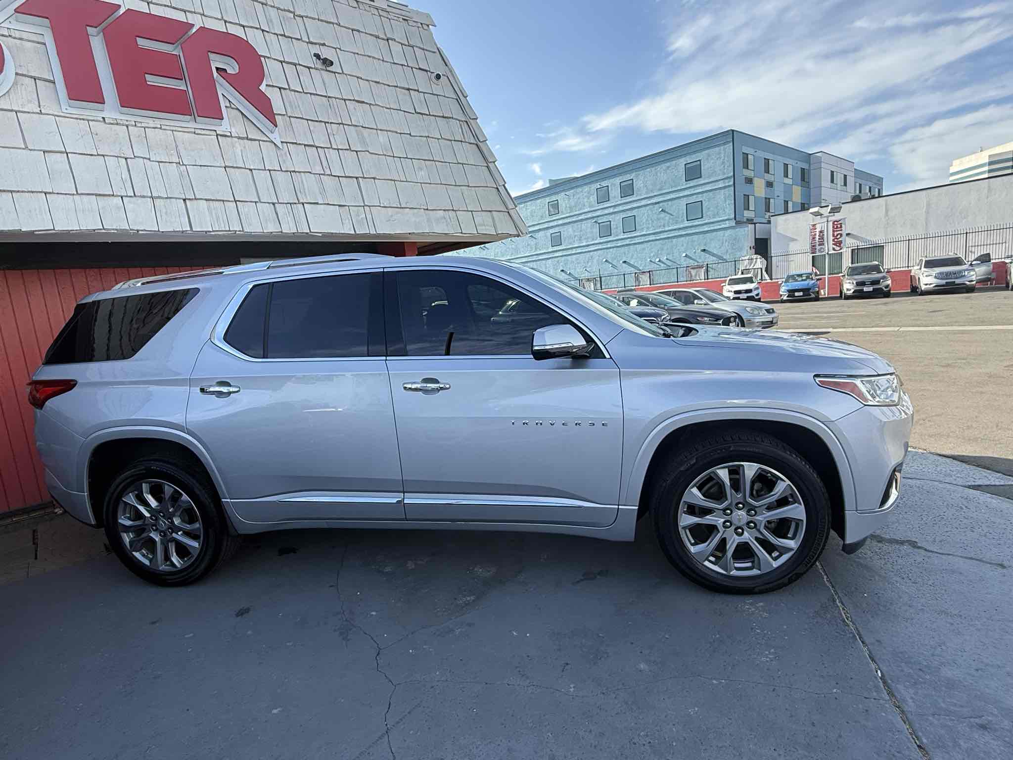 2018 Chevrolet Traverse Premier photo 45