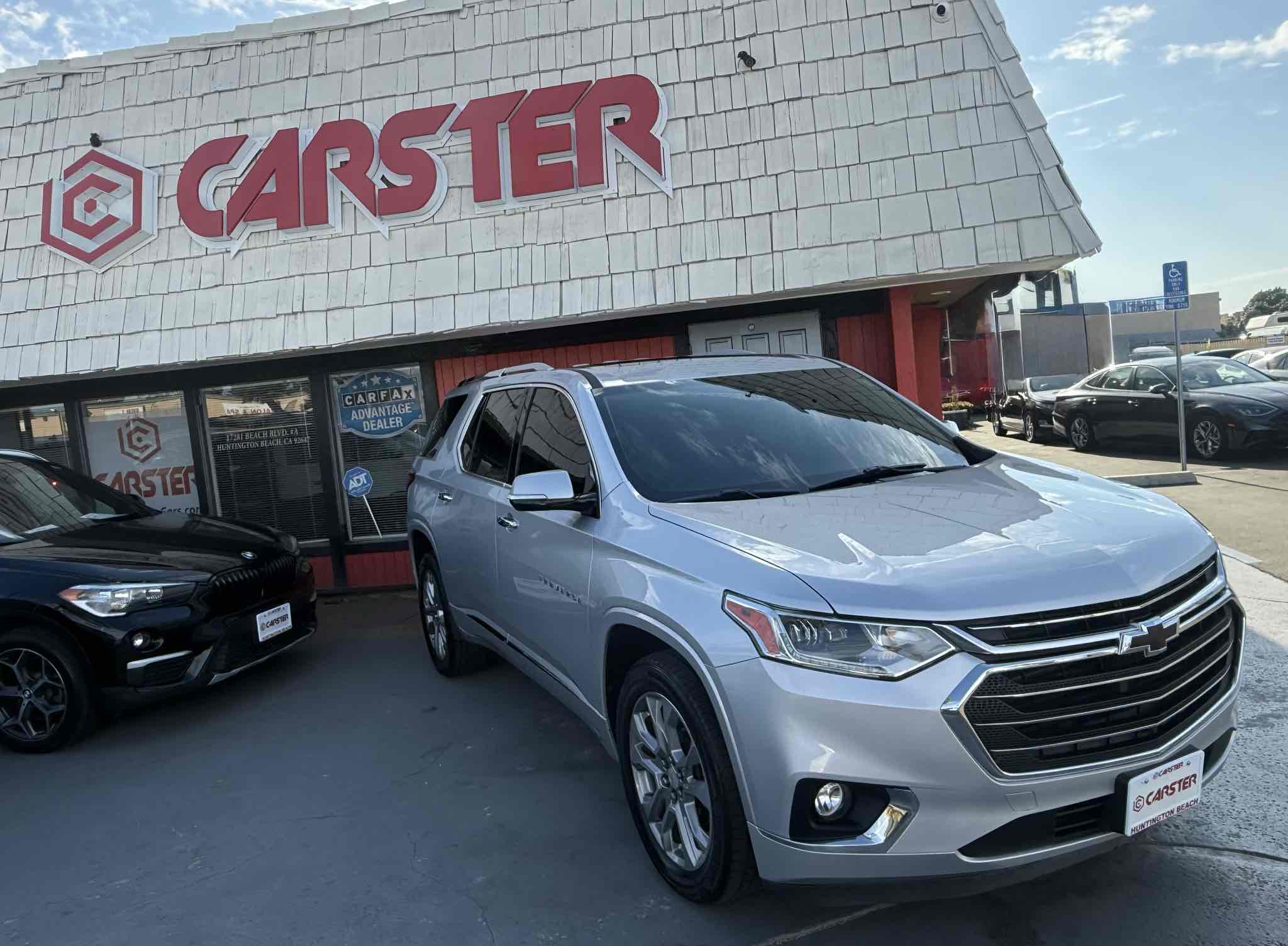 2018 Chevrolet Traverse Premier photo 46