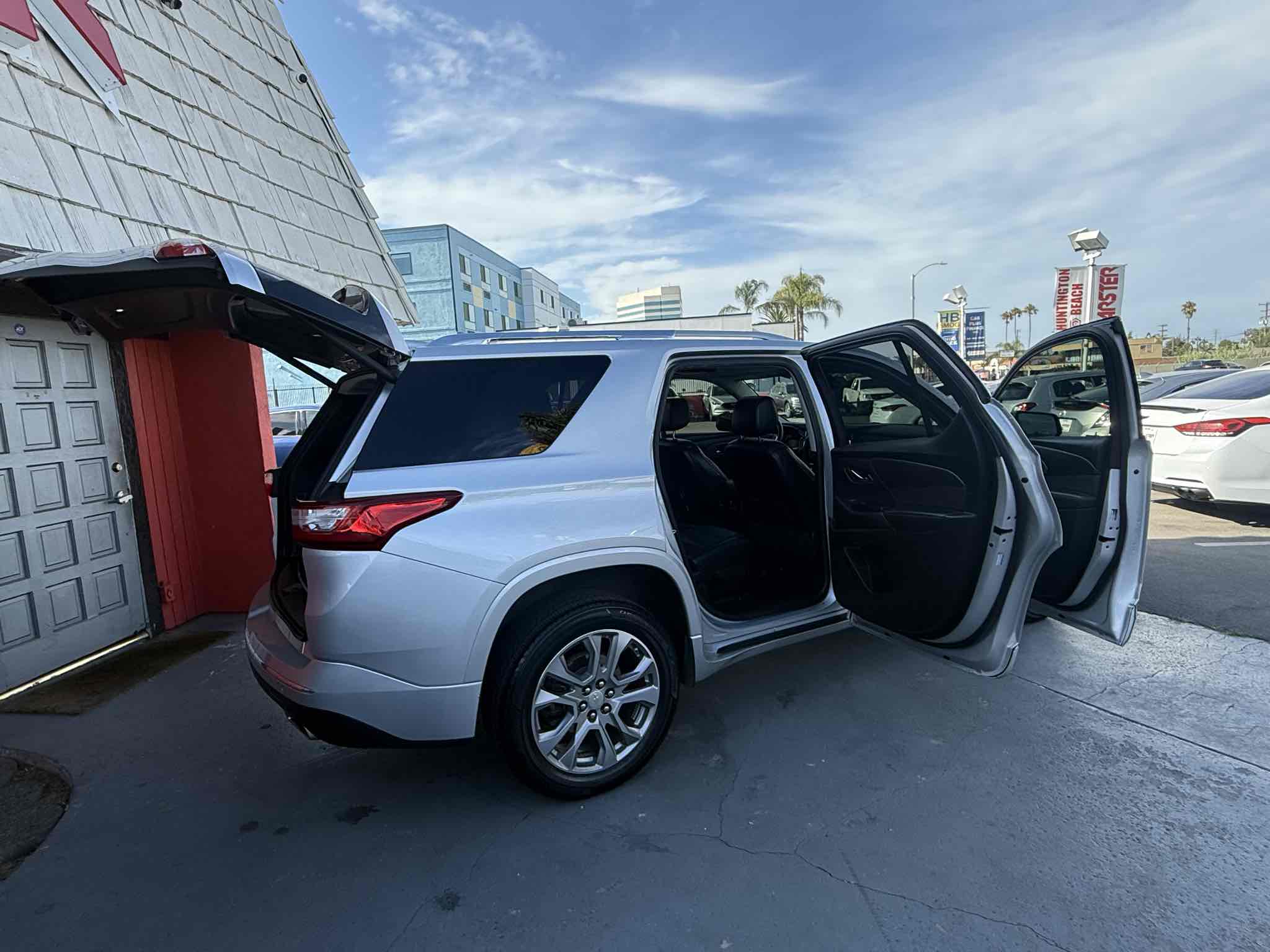 2018 Chevrolet Traverse Premier photo 51