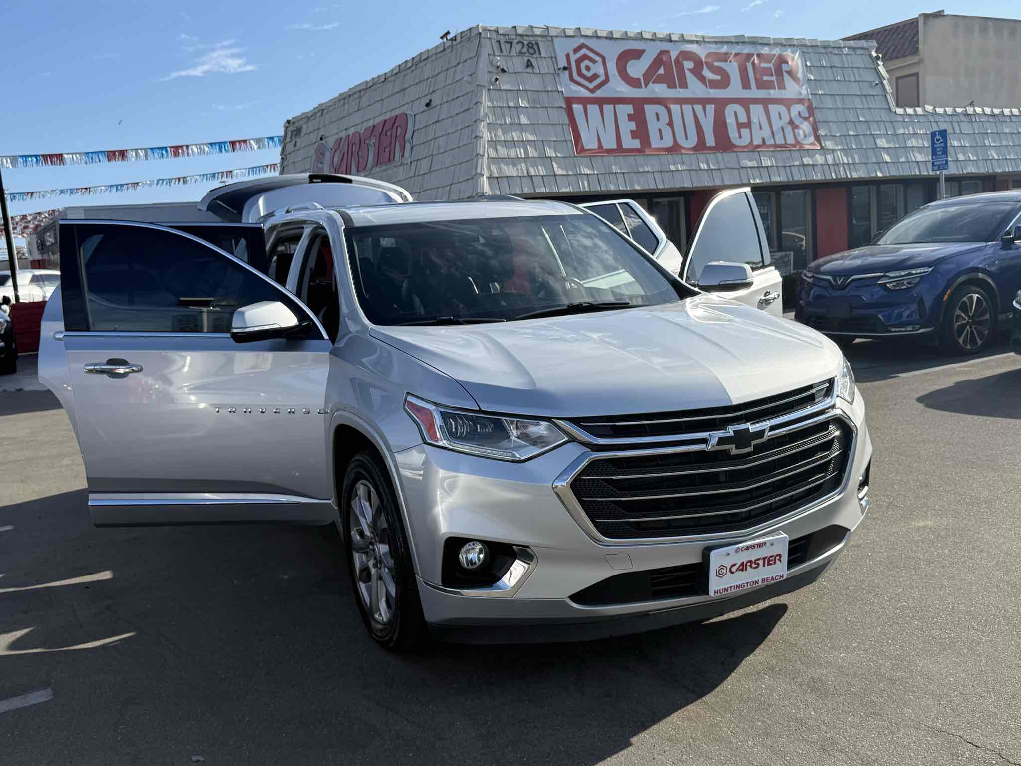 2018 Chevrolet Traverse Premier photo 19