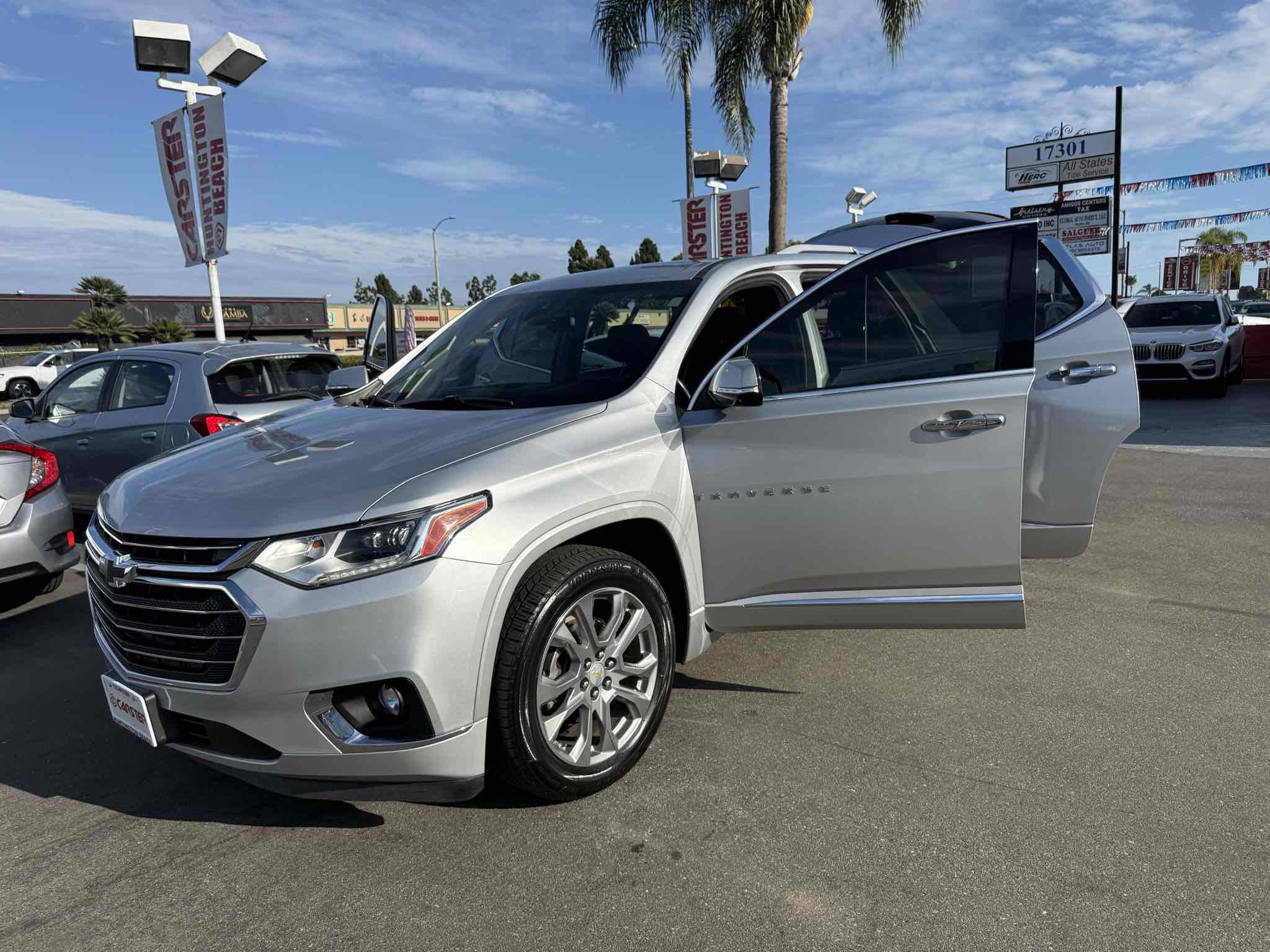 2018 Chevrolet Traverse Premier photo 20