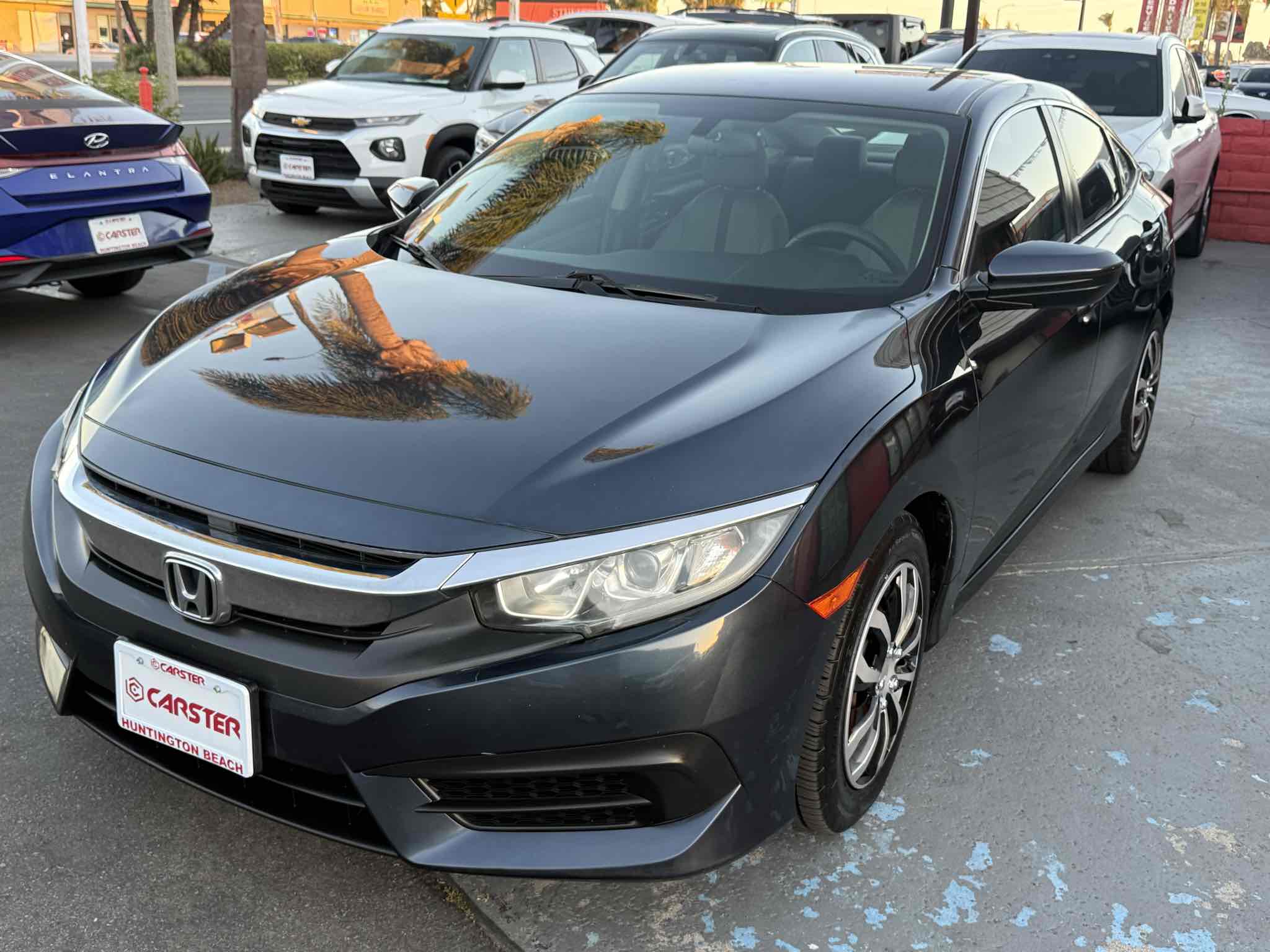 2016 Honda Civic LX photo 3
