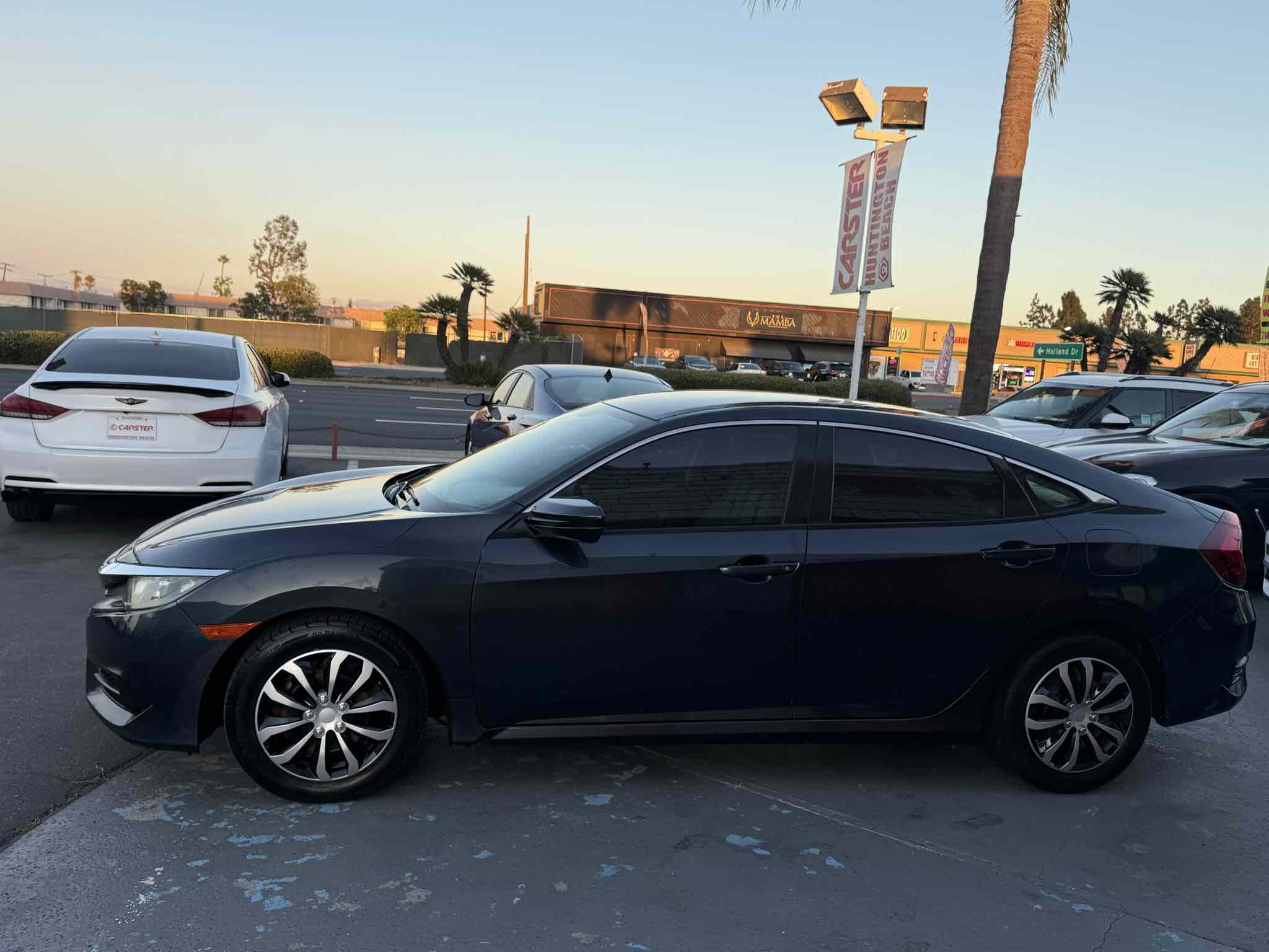 2016 Honda Civic LX photo 4