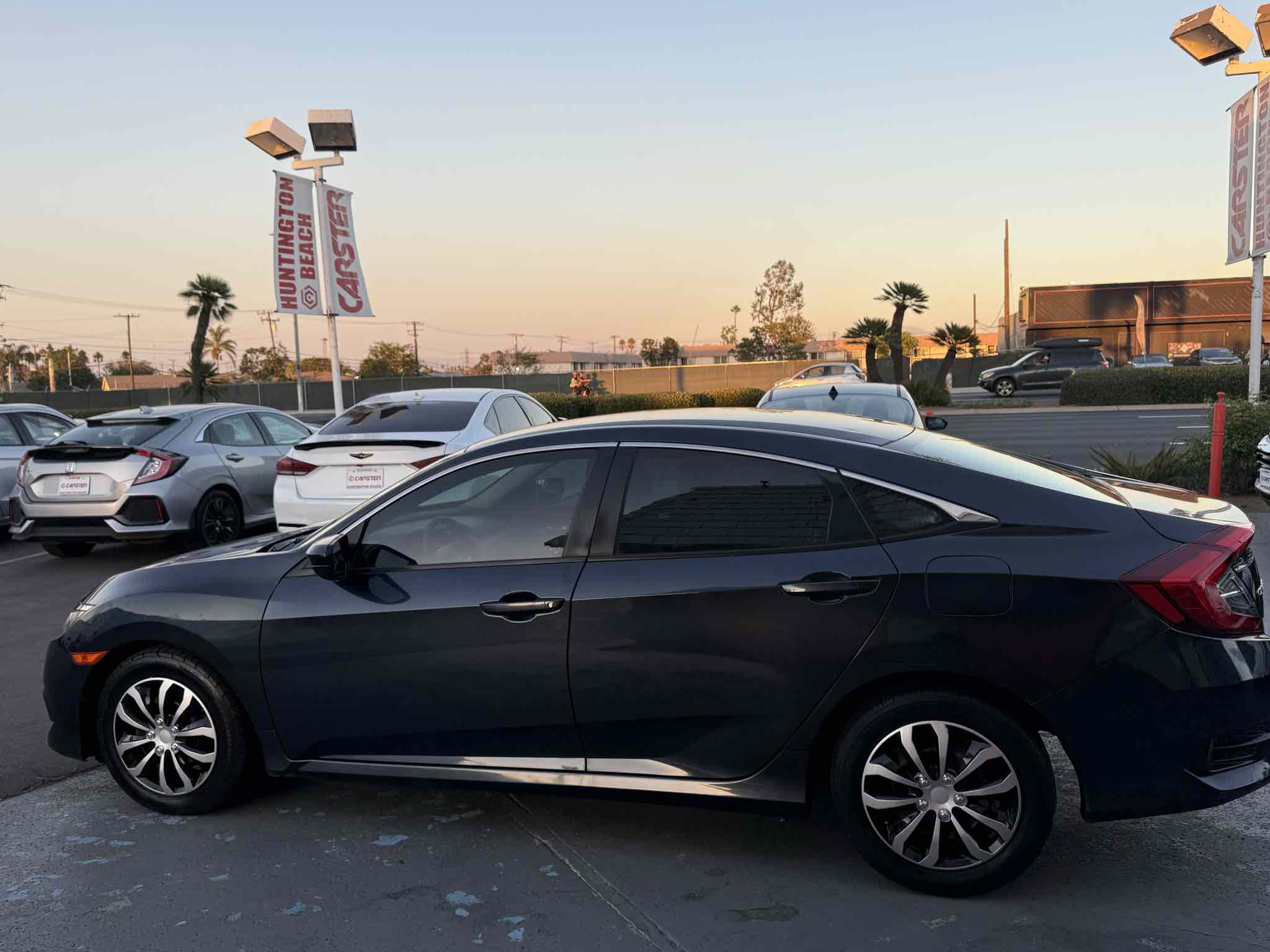 2016 Honda Civic LX photo 5