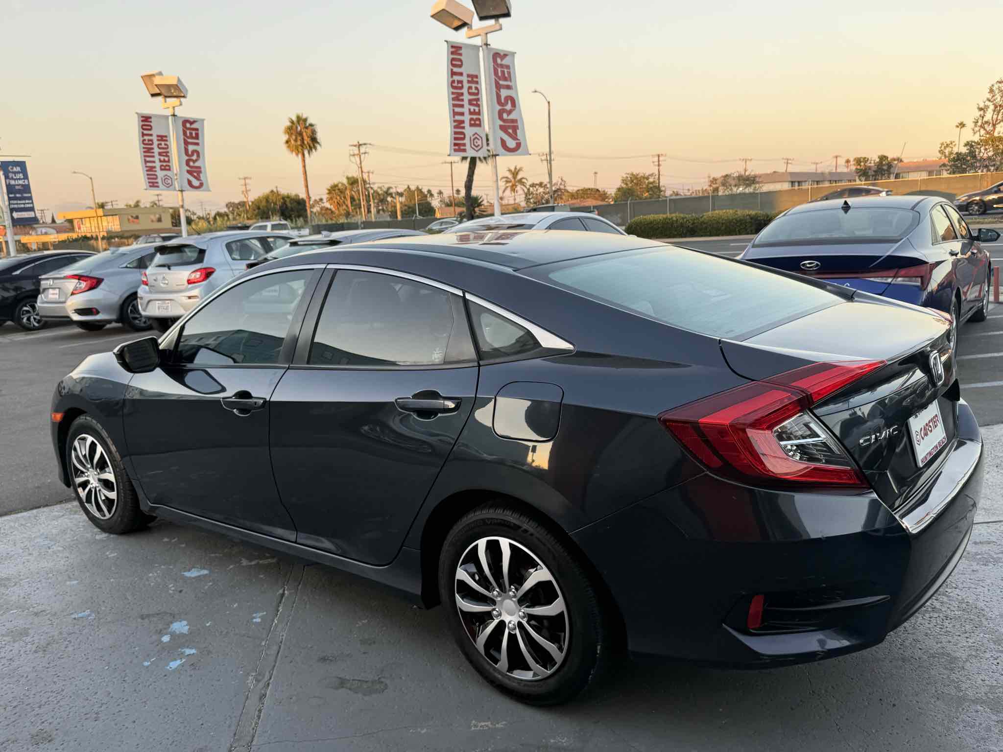 2016 Honda Civic LX photo 6
