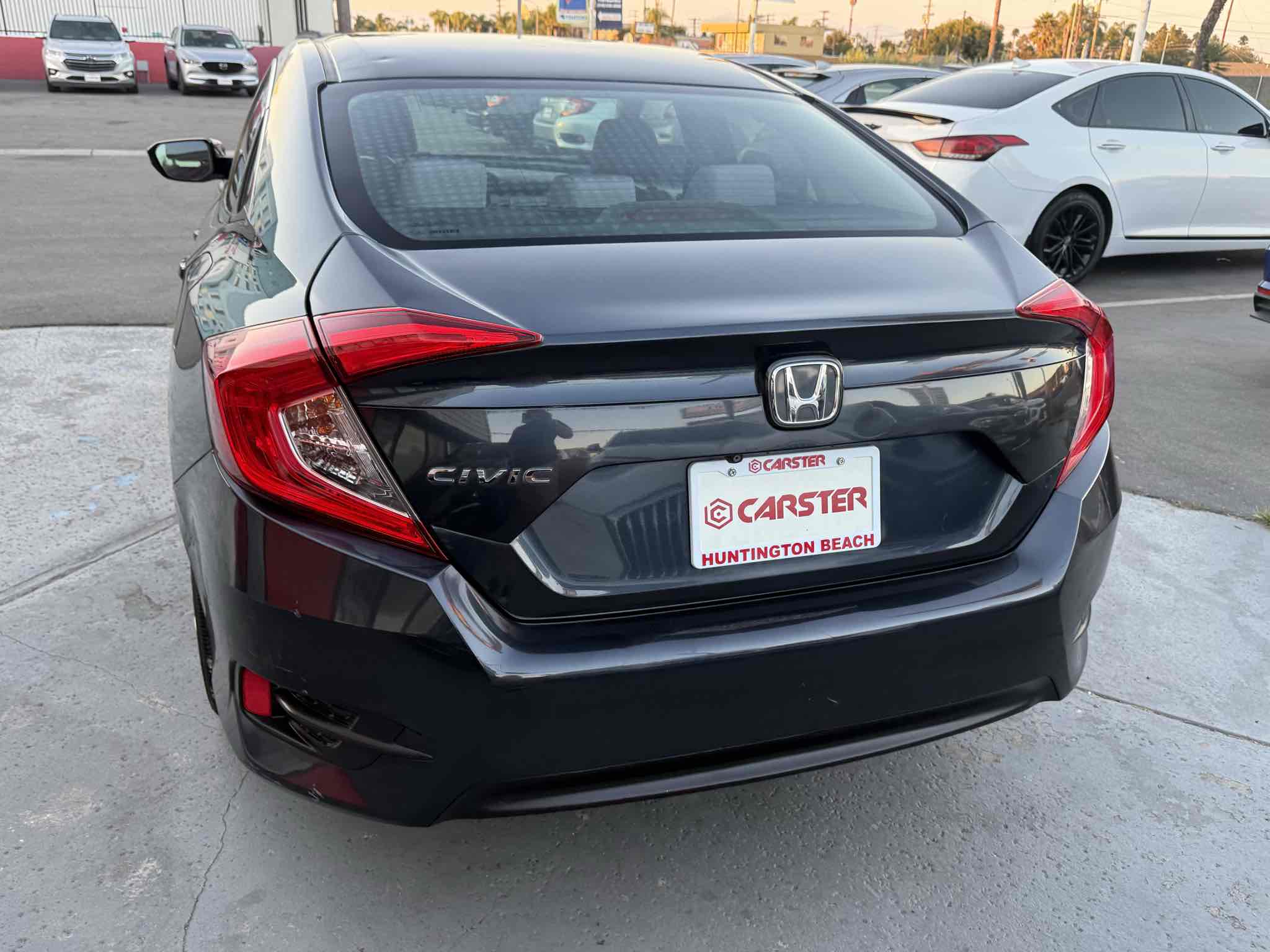 2016 Honda Civic LX photo 9