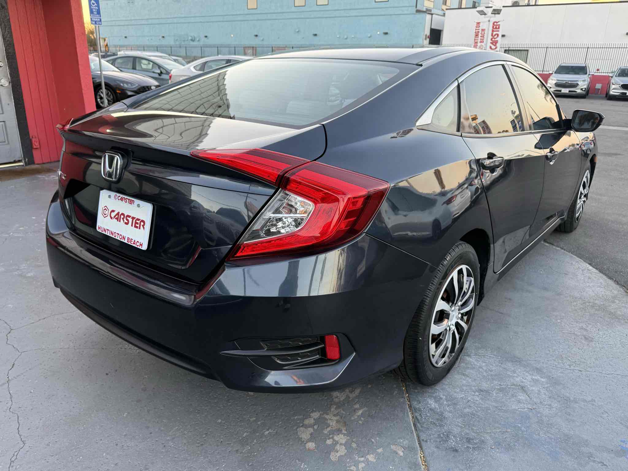 2016 Honda Civic LX photo 14