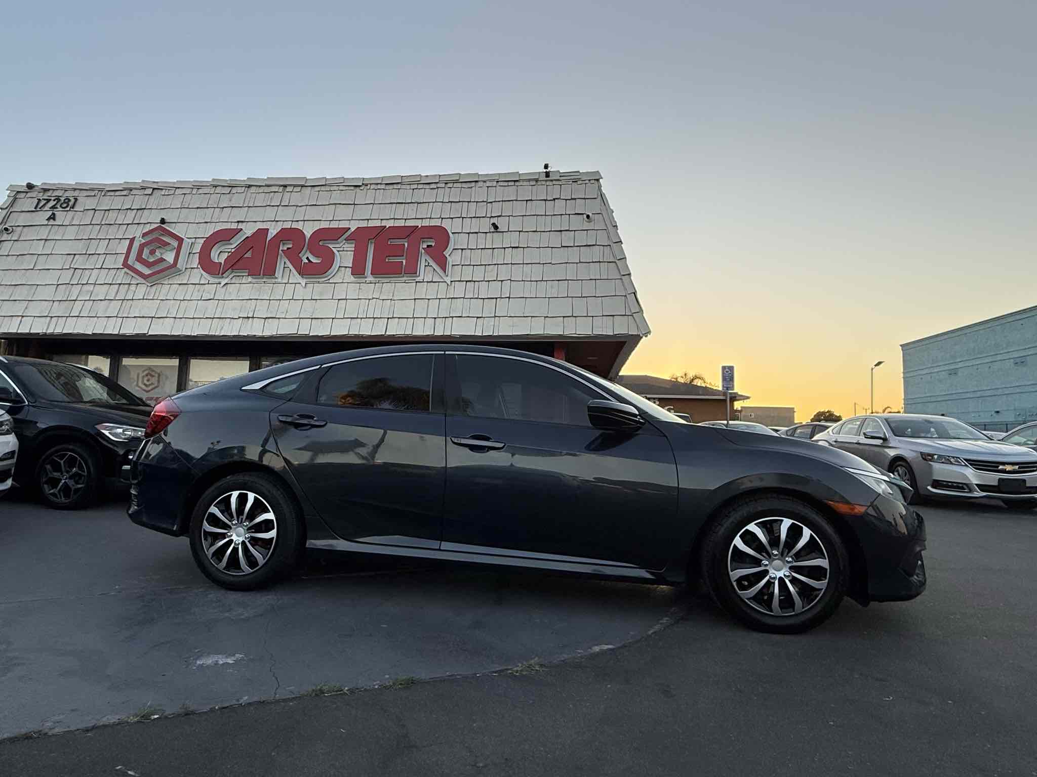 2016 Honda Civic LX photo 16