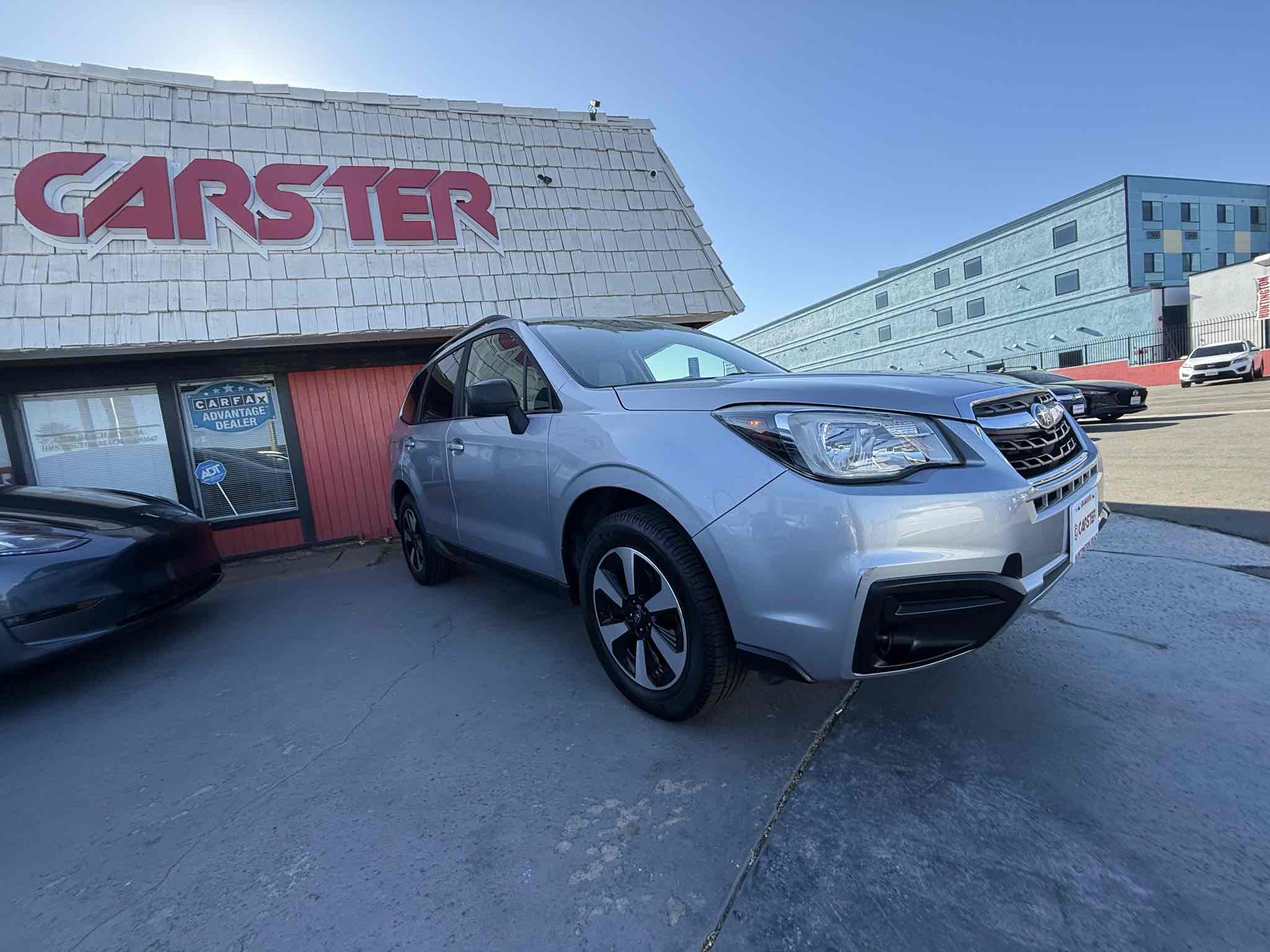 2018 Subaru Forester 2.5i photo 8