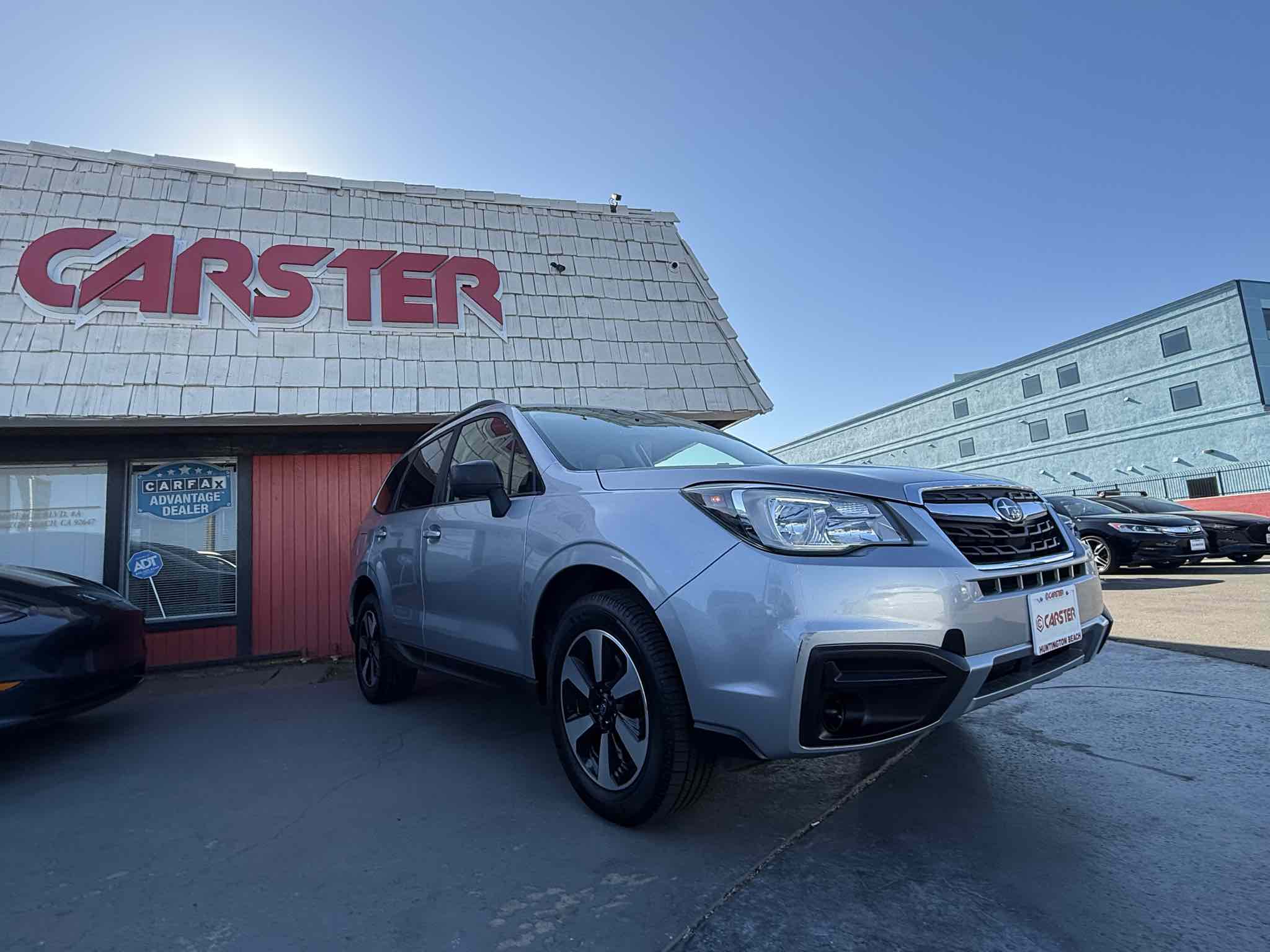 2018 Subaru Forester 2.5i photo 9