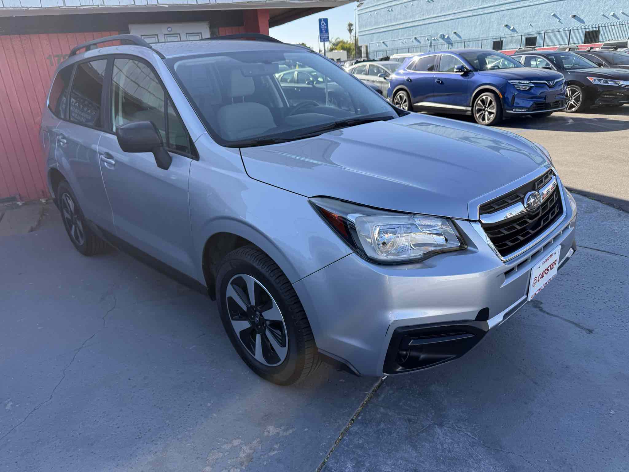 2018 Subaru Forester 2.5i photo 10