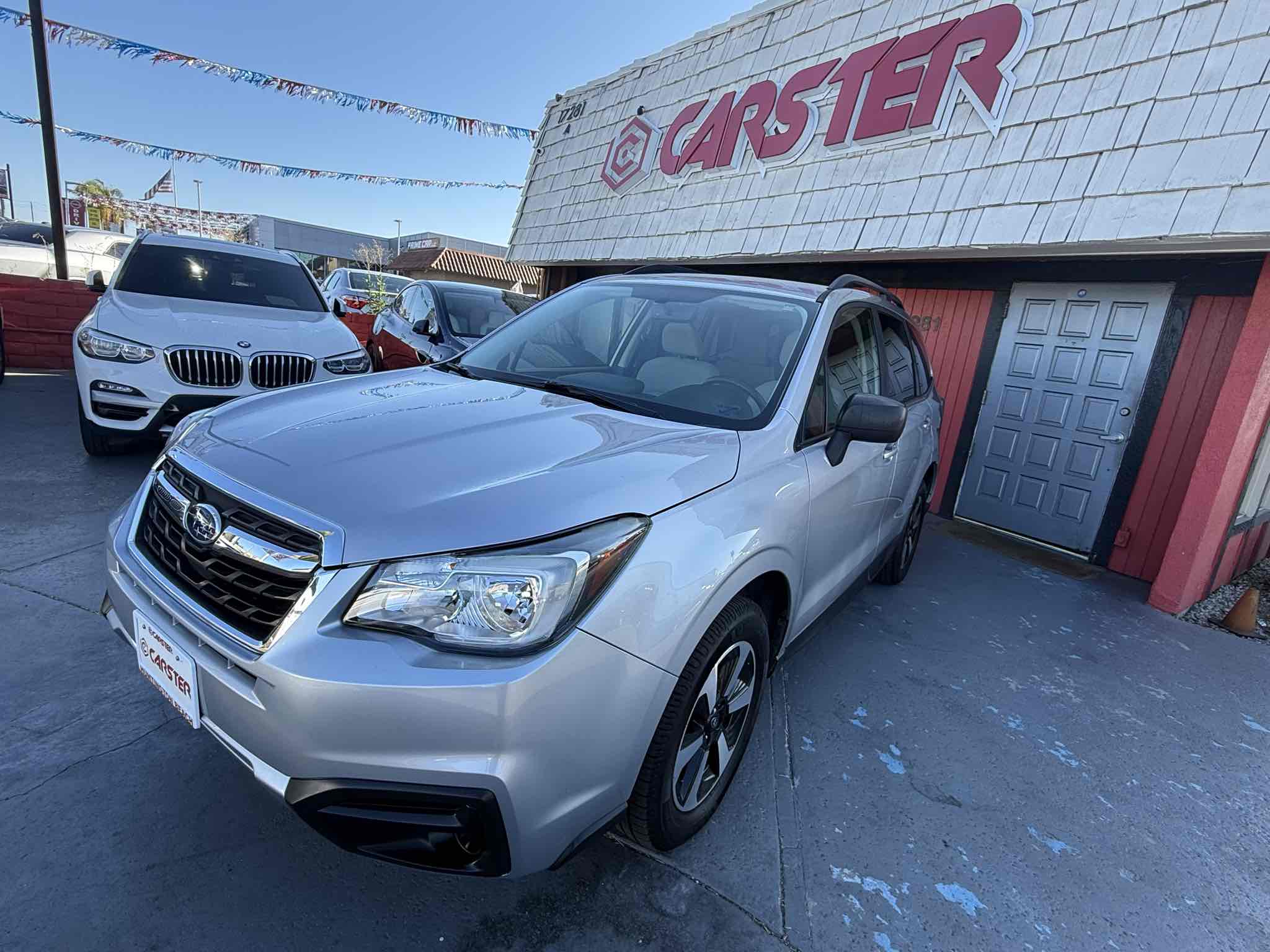 2018 Subaru Forester 2.5i photo 7