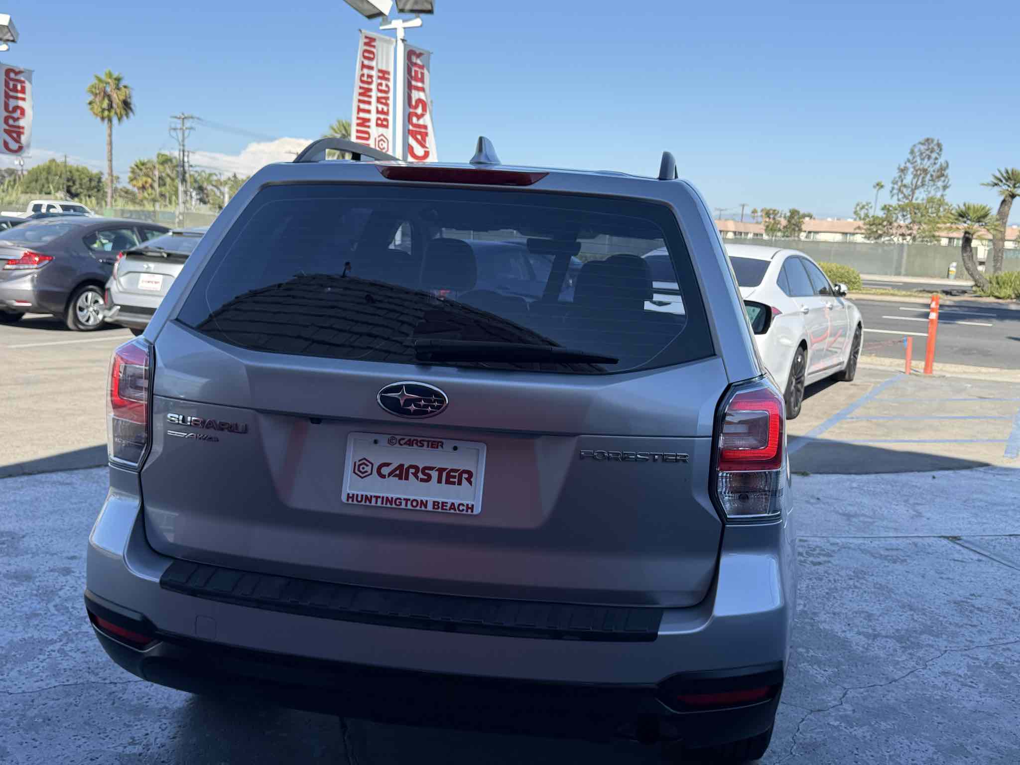 2018 Subaru Forester 2.5i photo 14