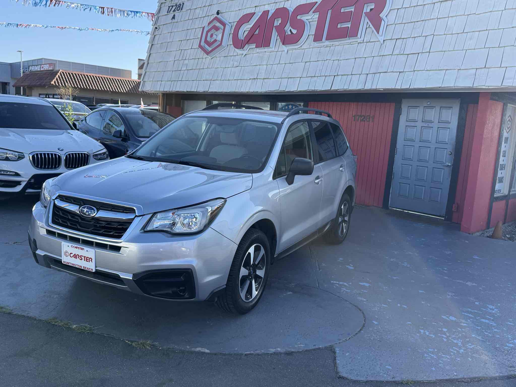 2018 Subaru Forester 2.5i photo 34