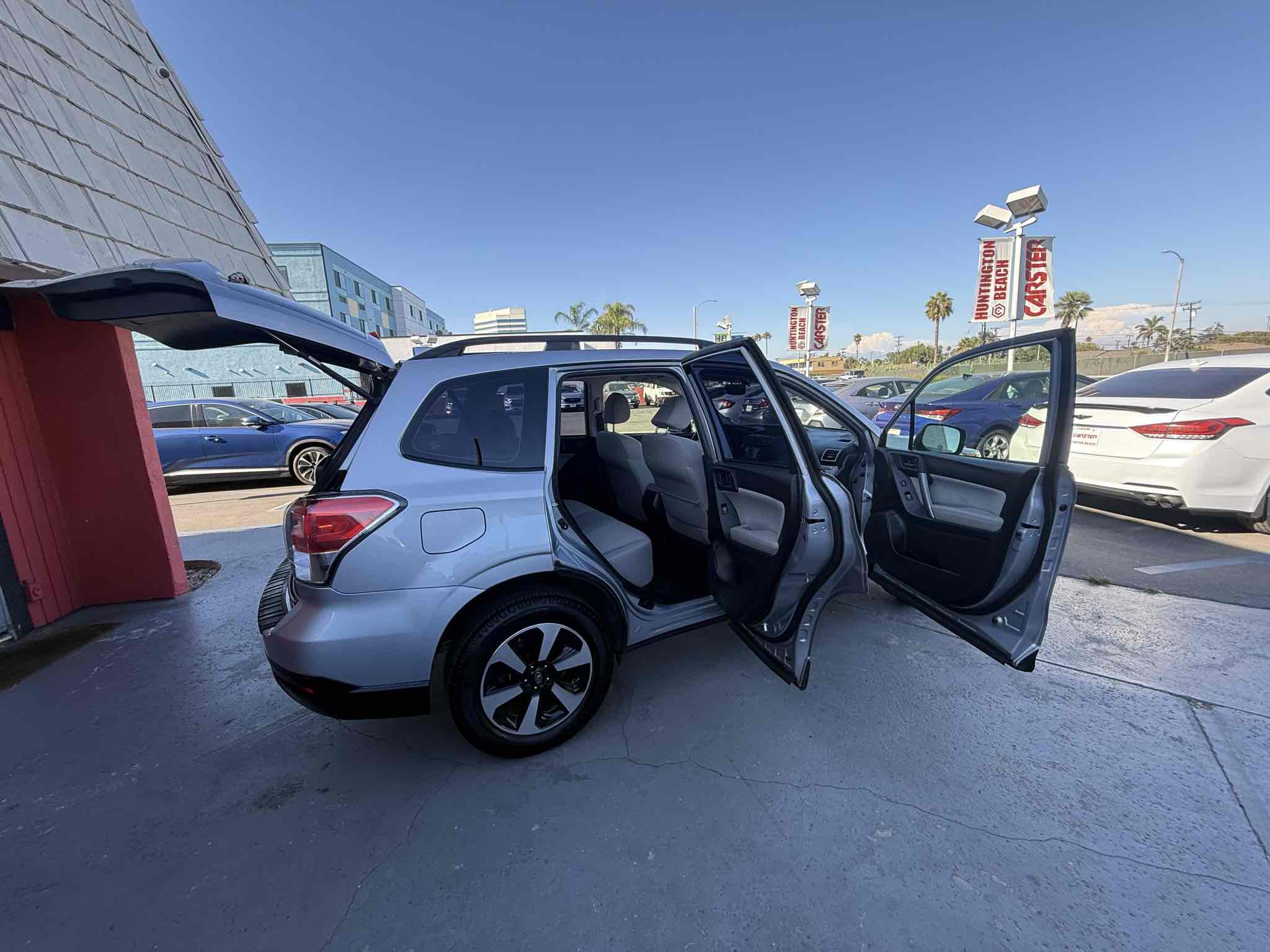 2018 Subaru Forester 2.5i photo 35