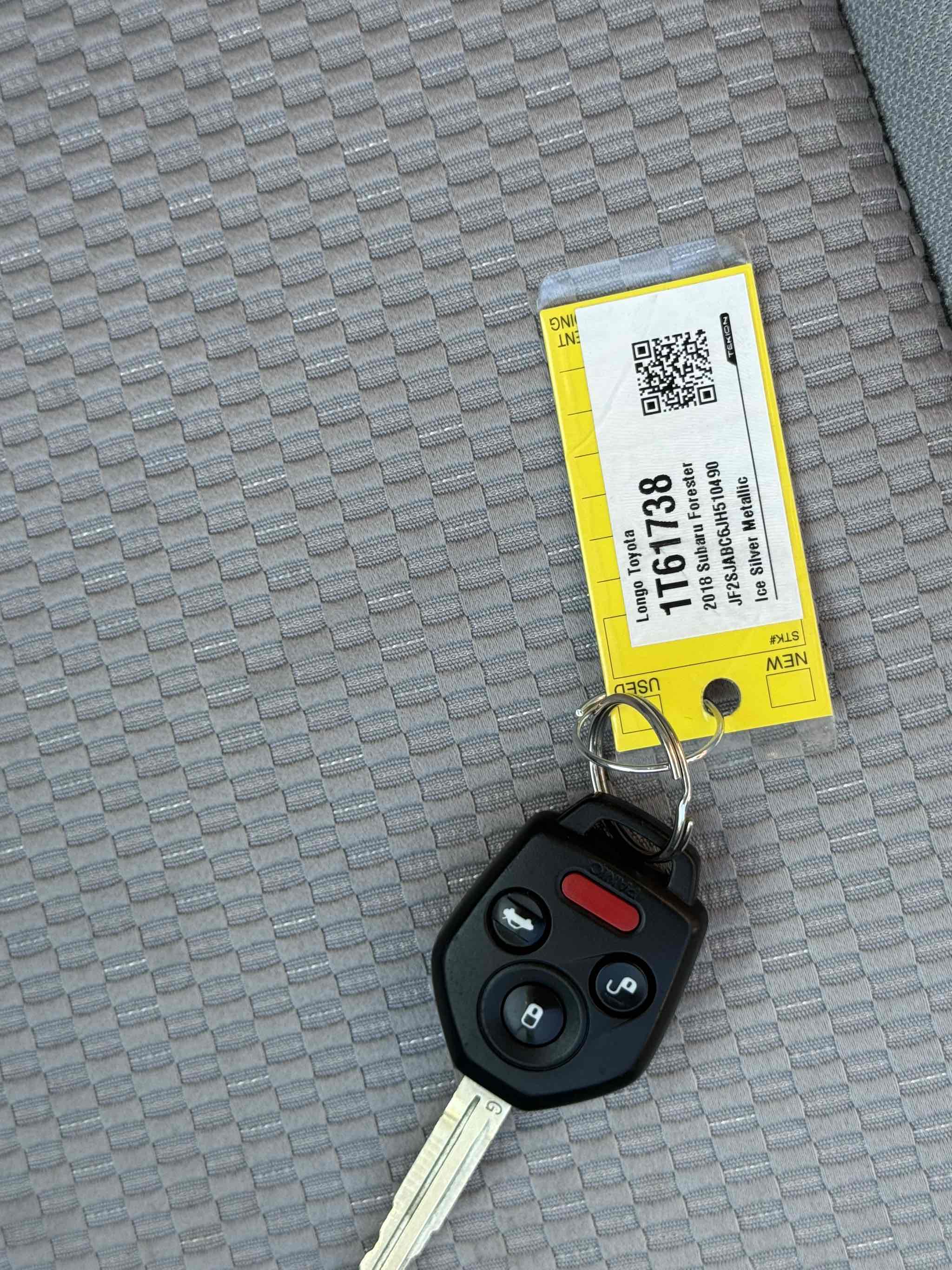 2018 Subaru Forester 2.5i photo 2