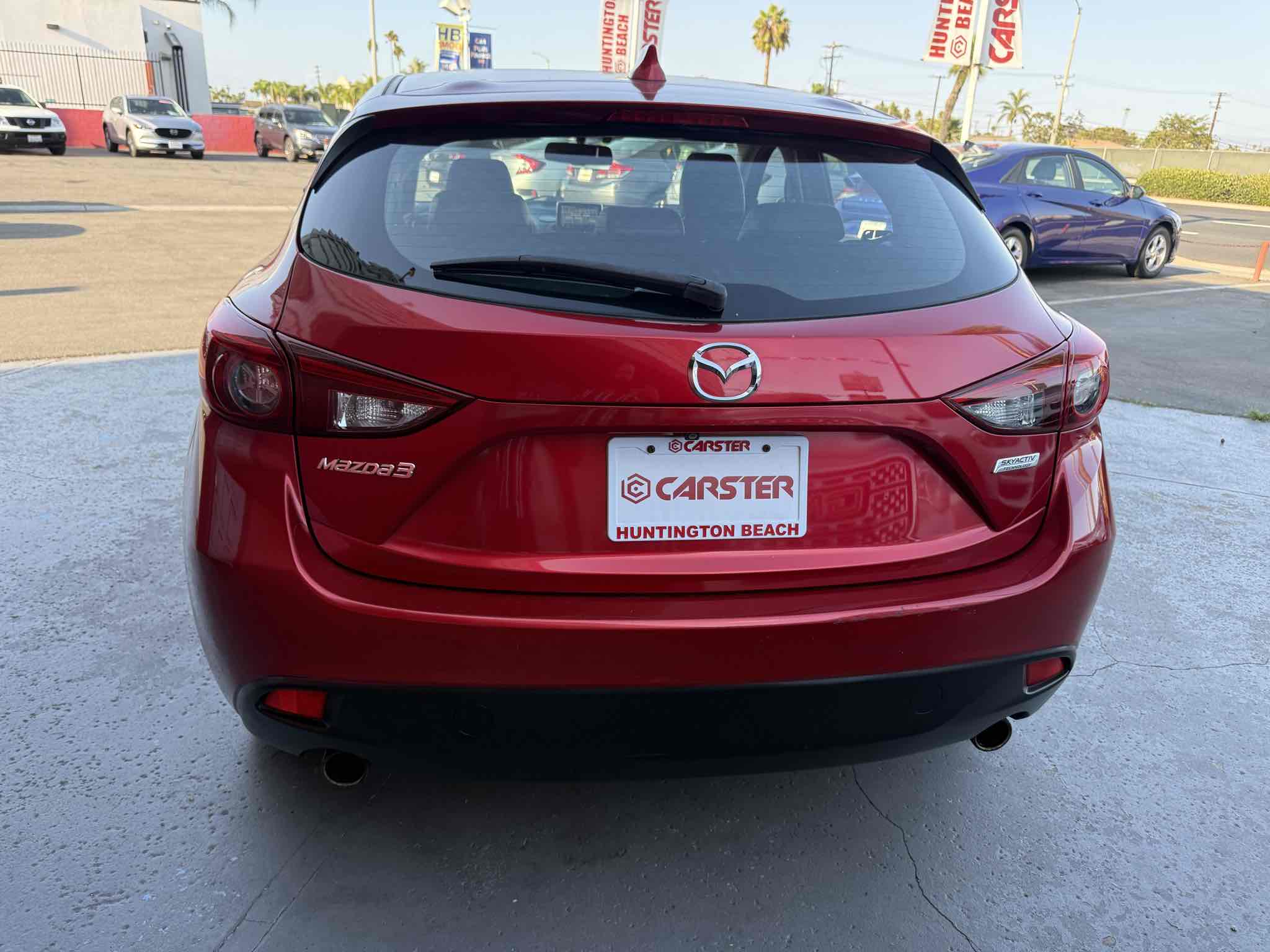 2014 Mazda Mazda3 Grand Touring photo 4