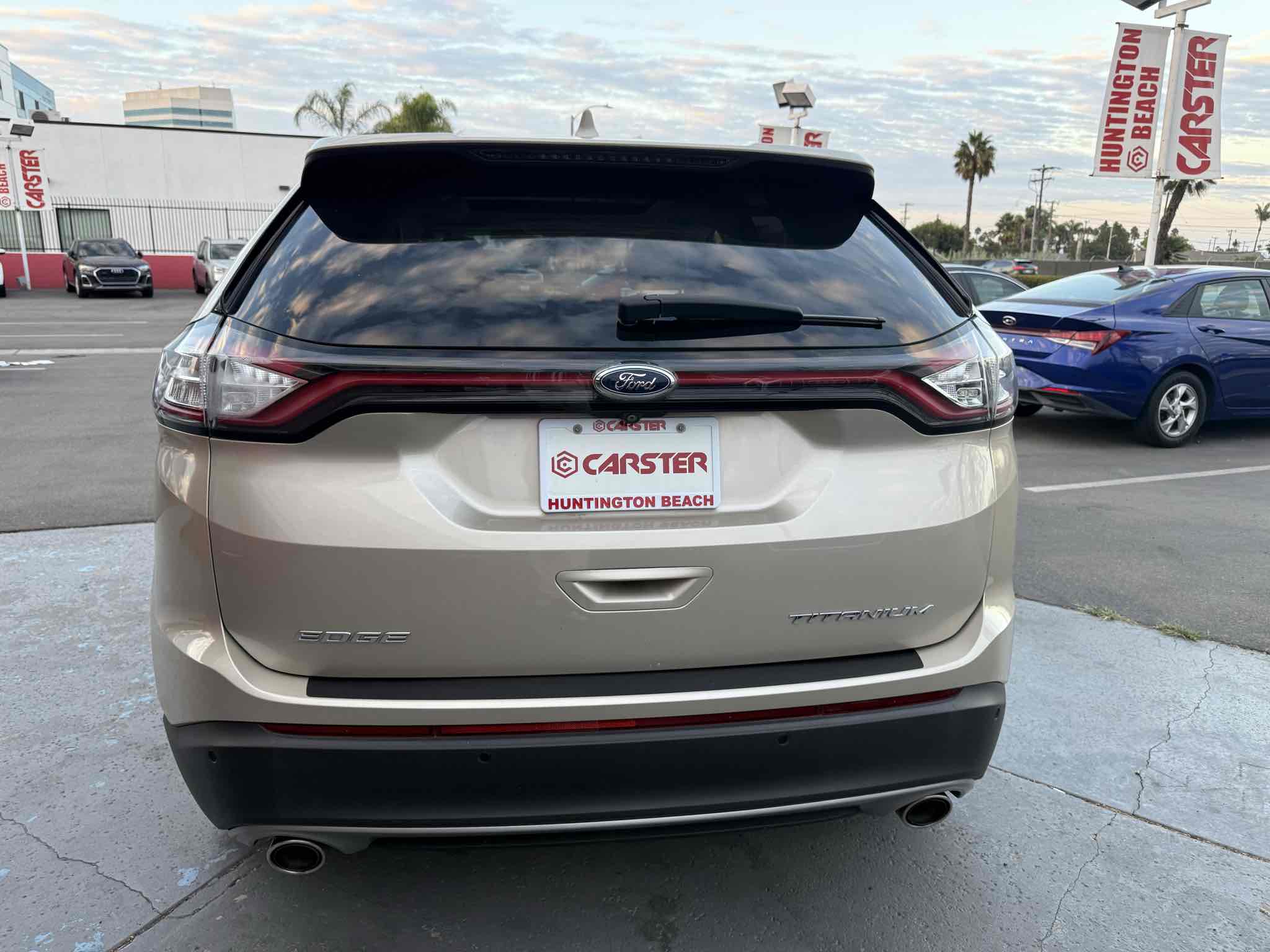 2017 Ford Edge Titanium photo 15