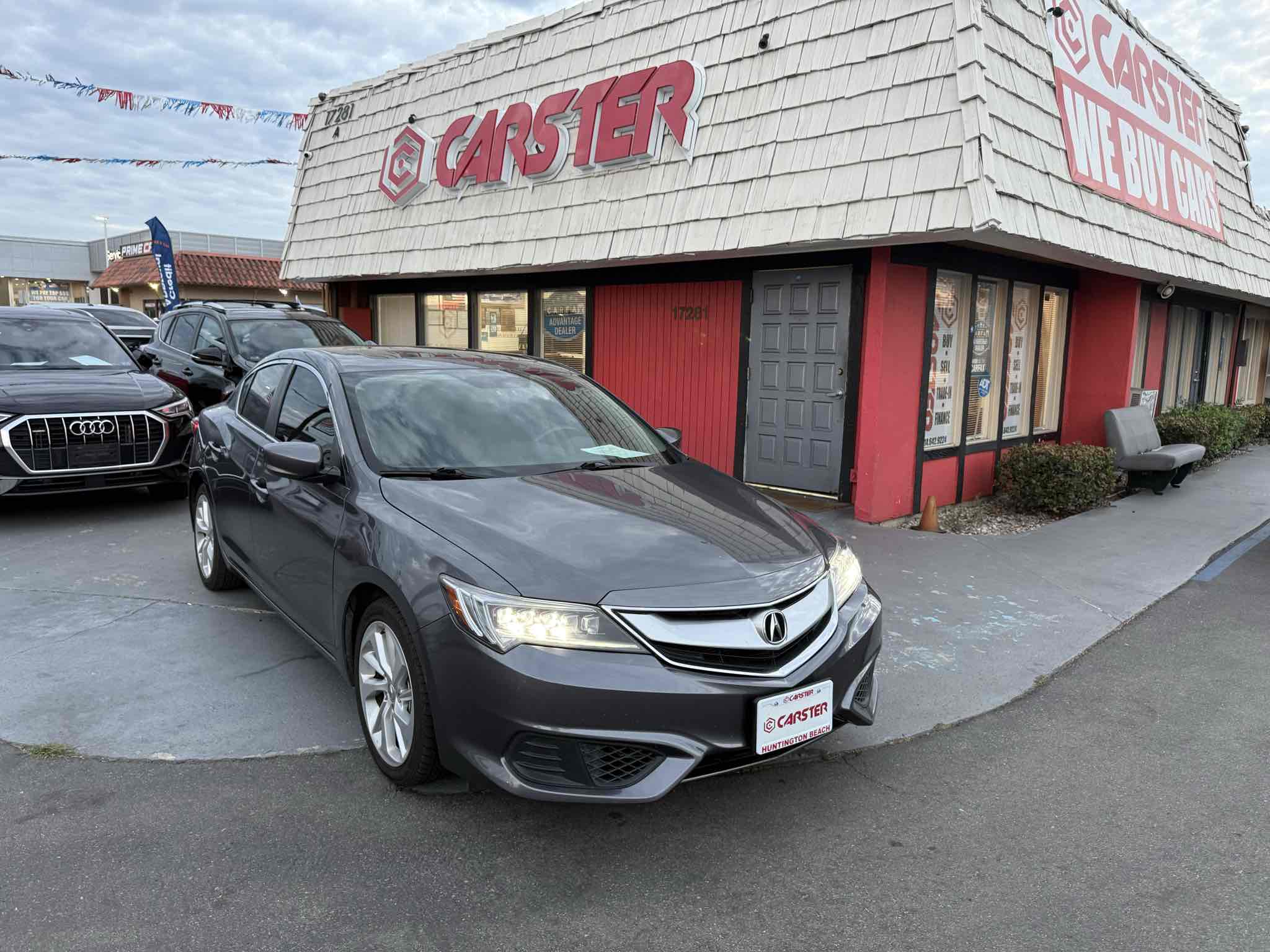 2018 Acura ILX Base Plus photo 15