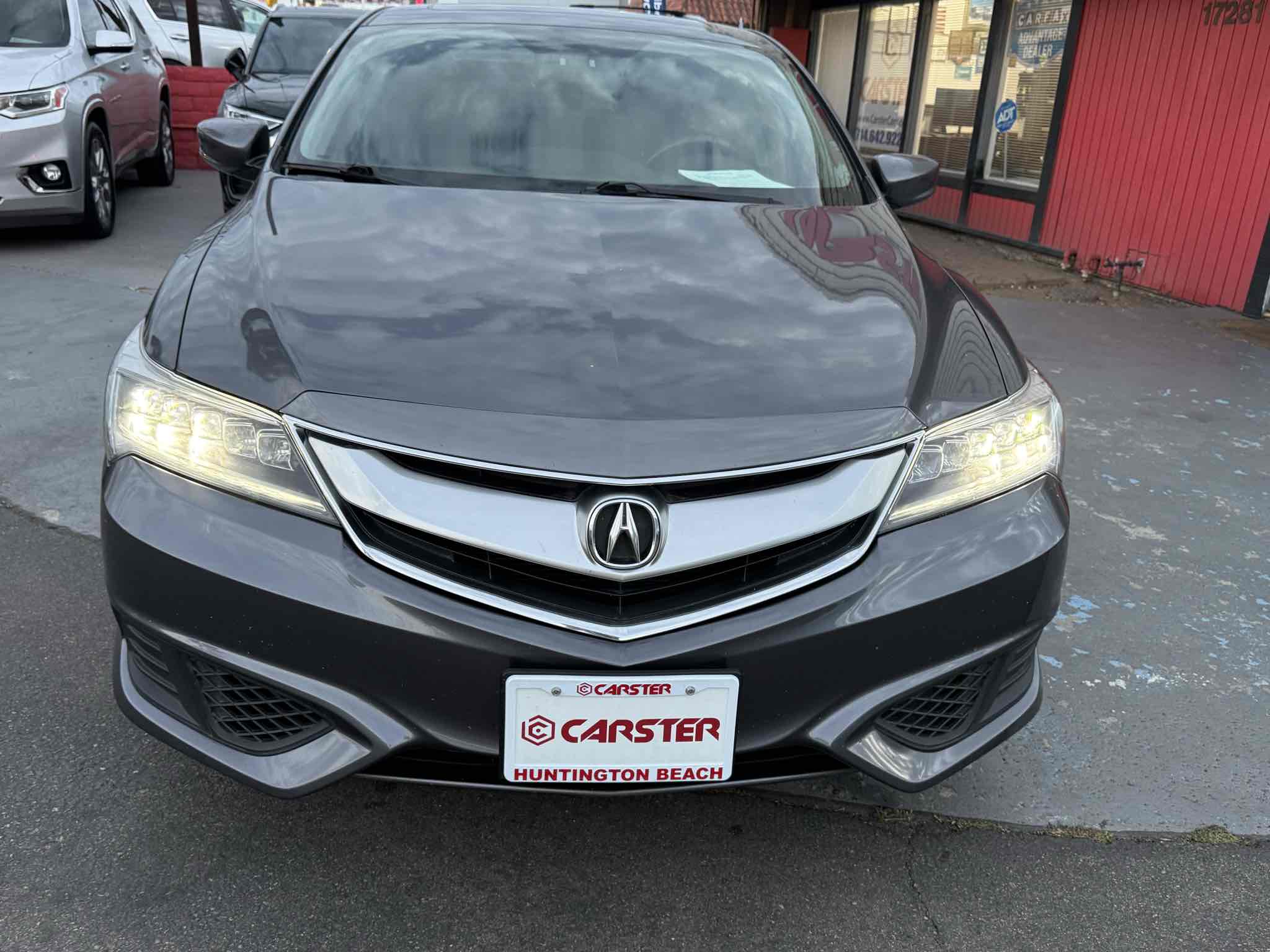 2018 Acura ILX Base Plus photo 3